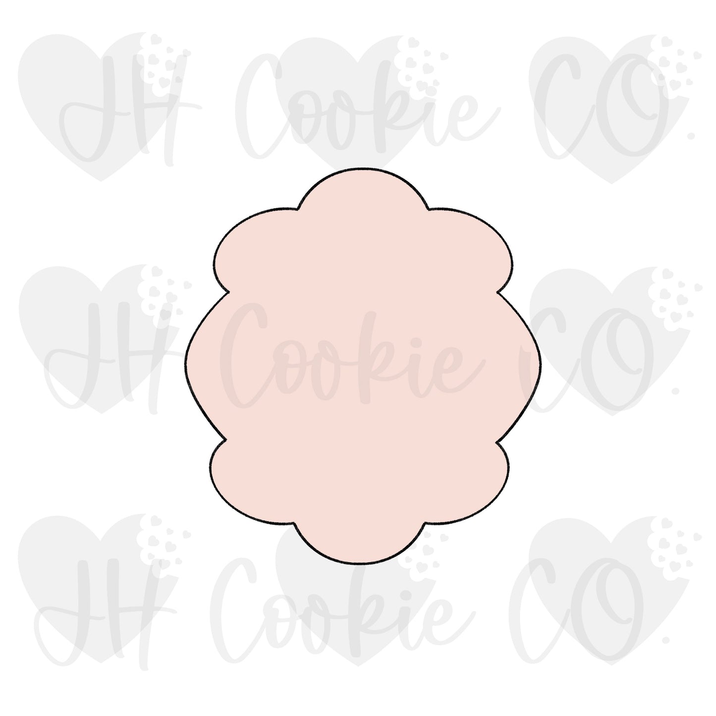 Bruce Plaque - Cookie Cutter