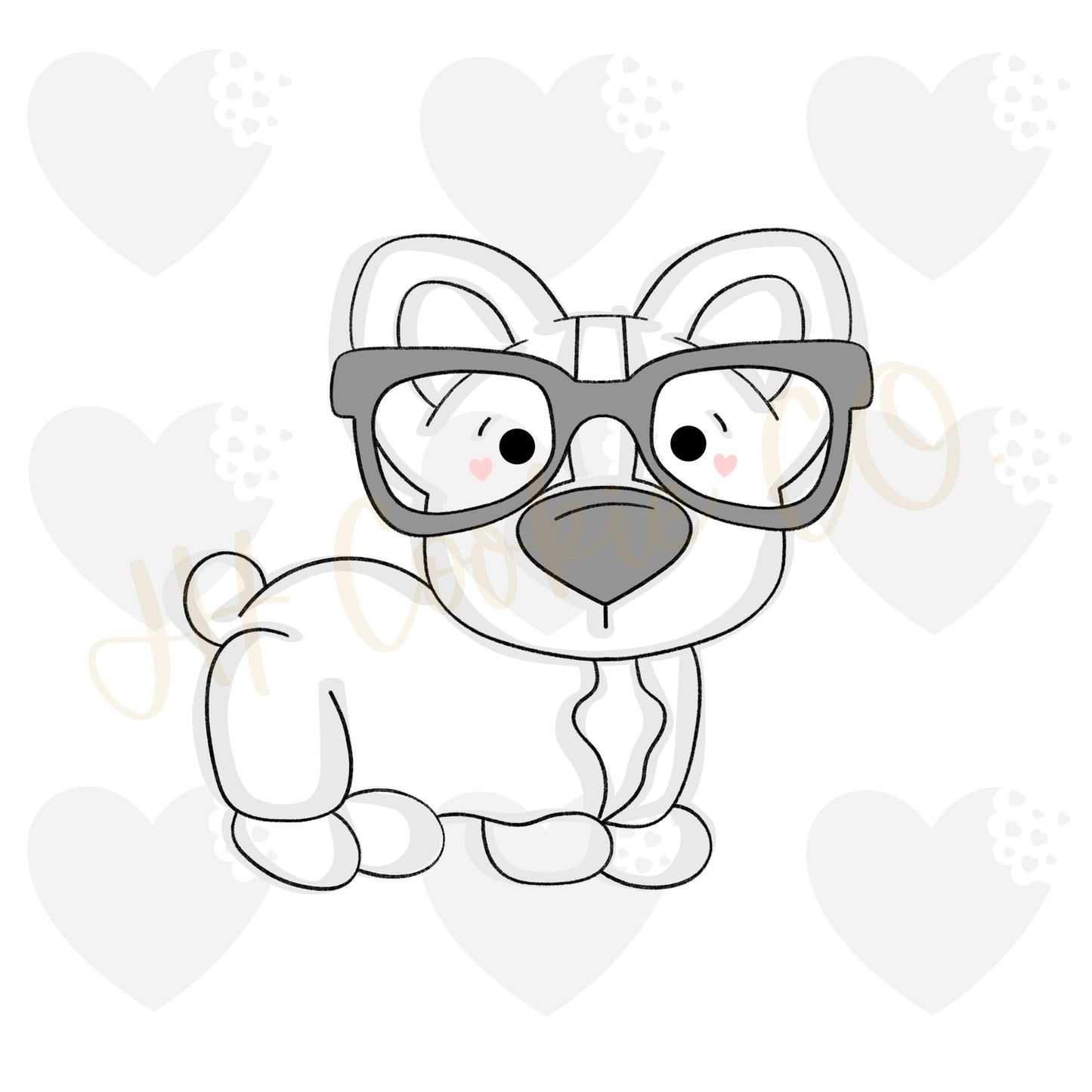 Nerdy Corgi (2019)- Cookie Cutter