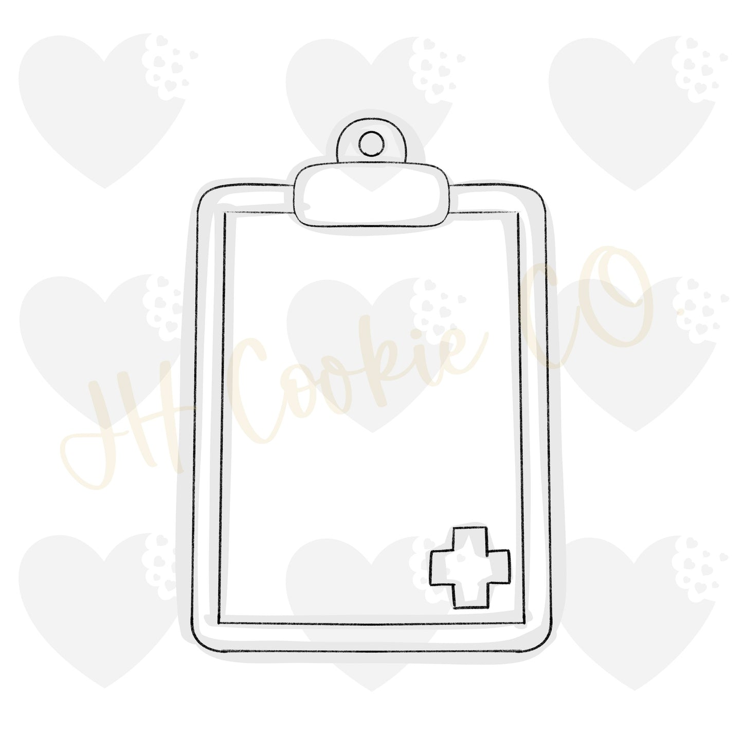 Clipboard (2022) - Cookie Cutter