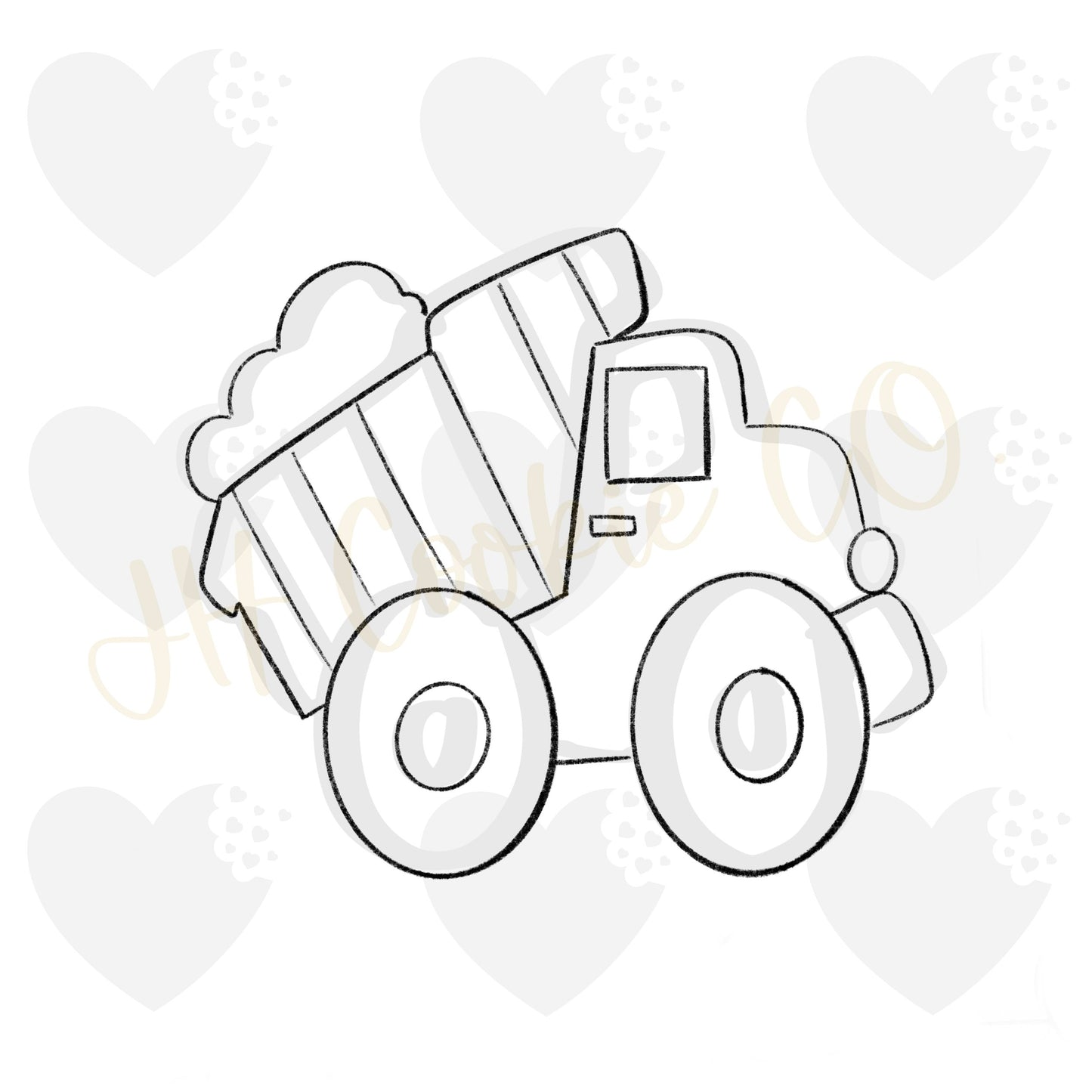 Dump Truck (2019) - Cookie Cutter