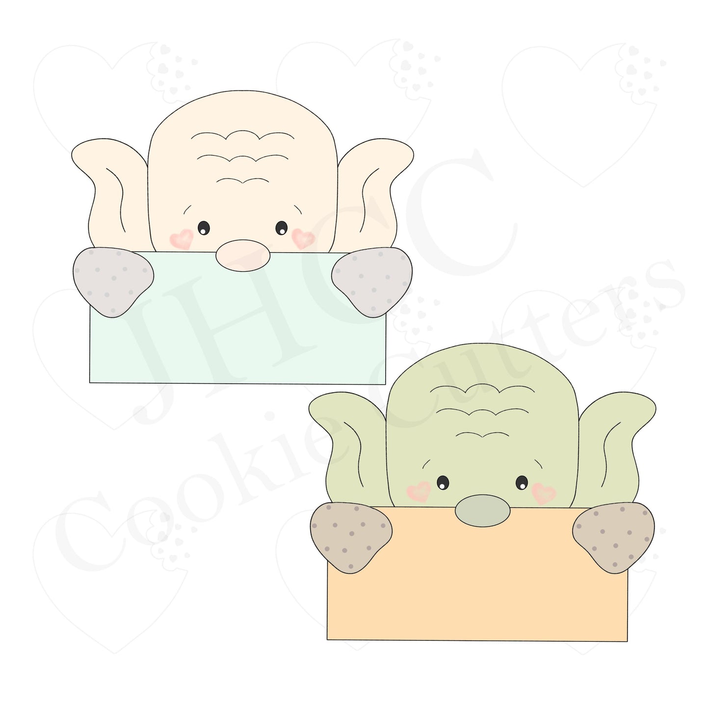 Character Plaque 1 - Cookie cutter