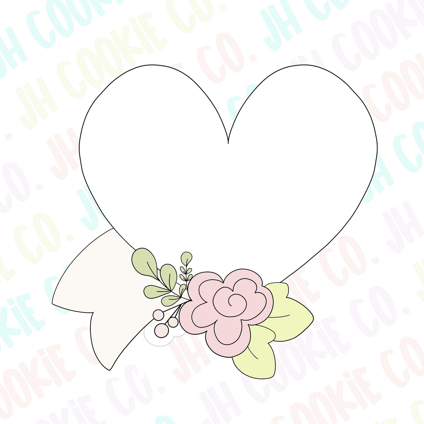 Chloe Paige Heart Cookie Cutter