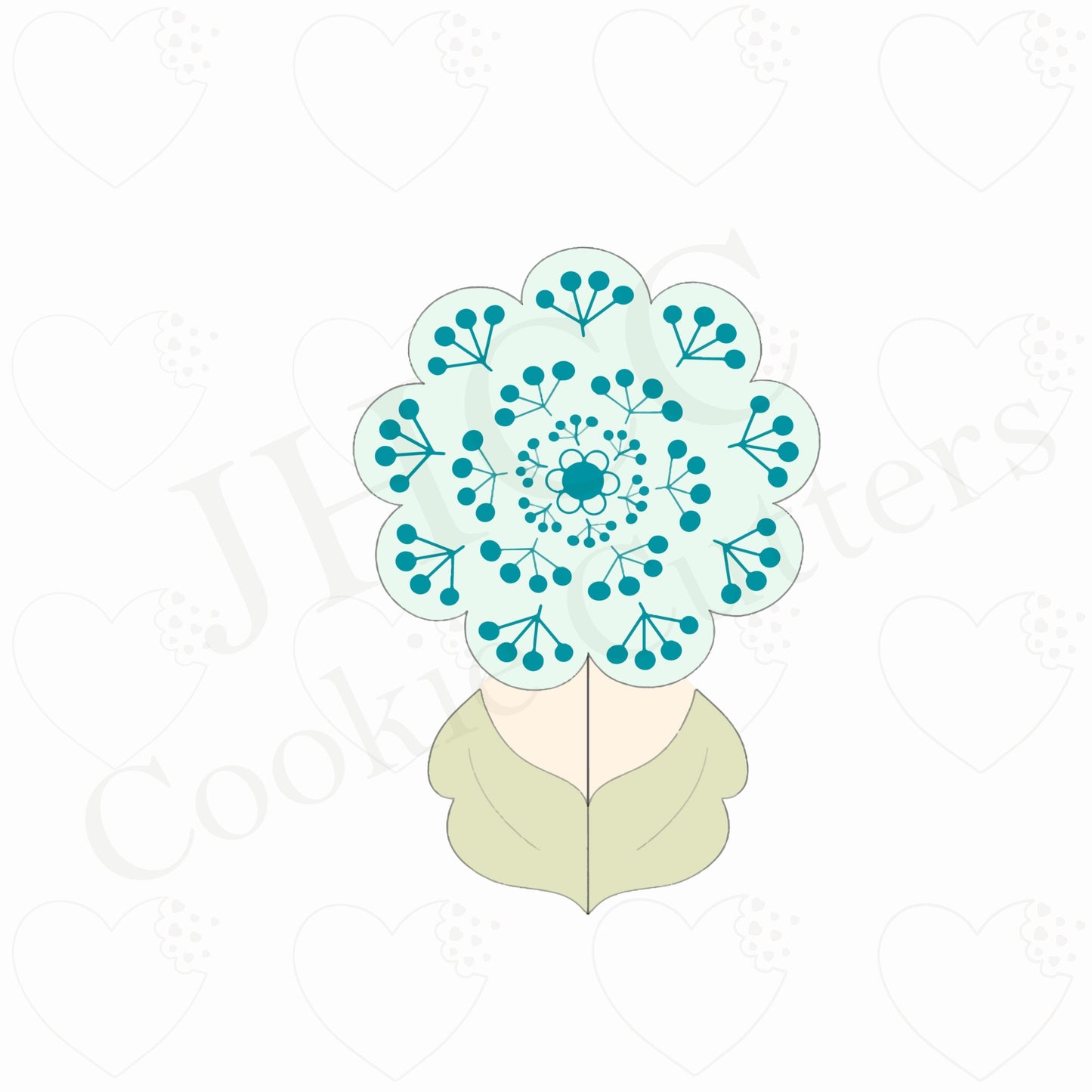 Dandelion 2 - Cookie Cutter