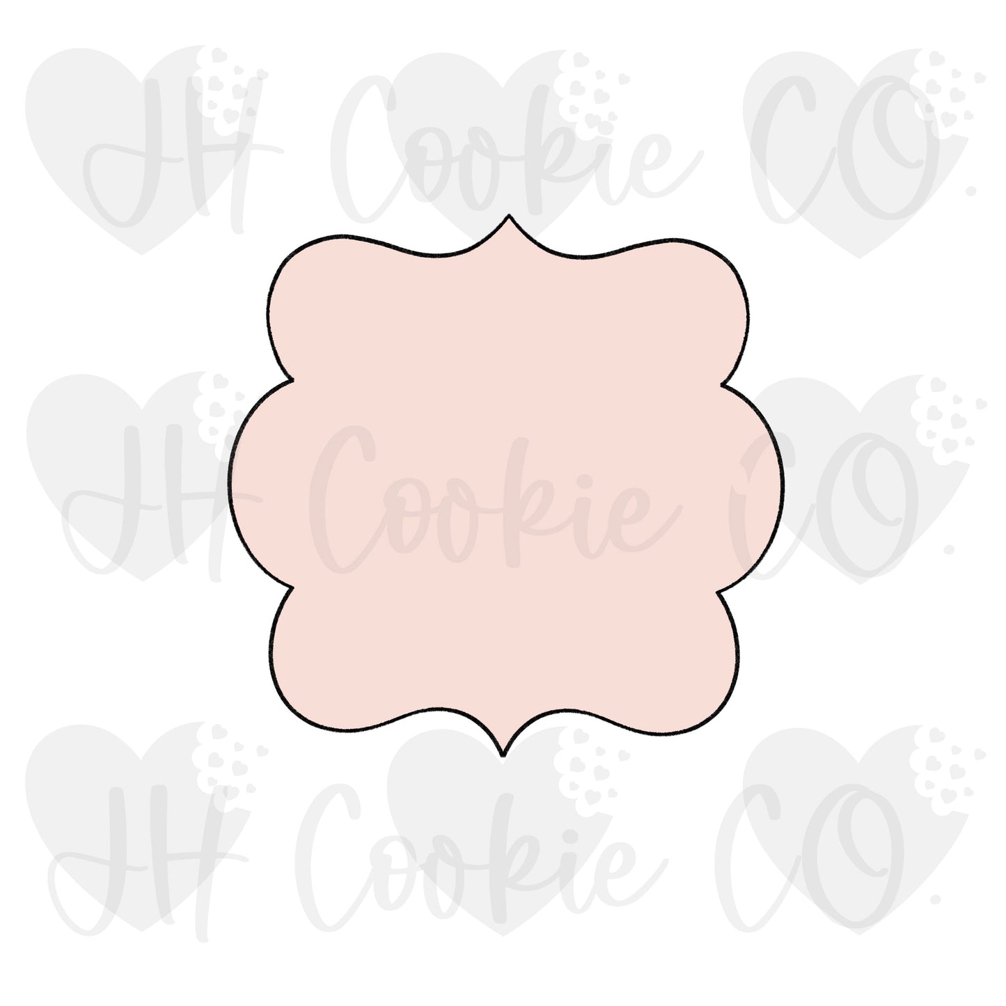 Digger Plaque - Cookie Cutter