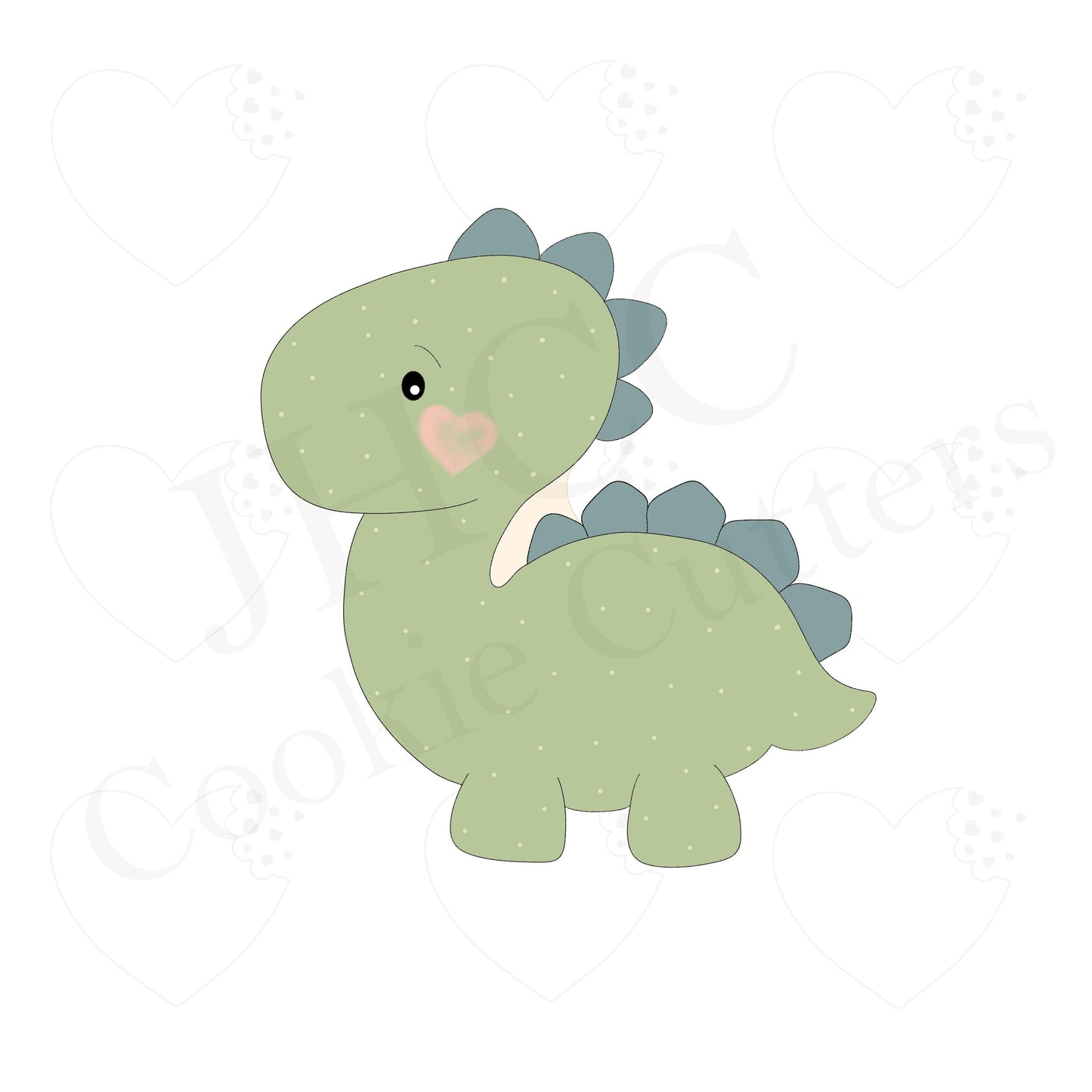 Chubby Dino 2021 - Cookie Cutter