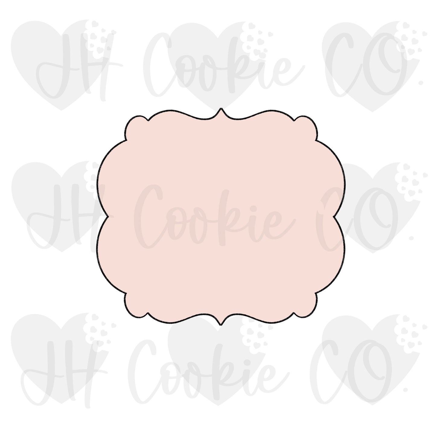 Dragonfly Plaque - Cookie Cutter