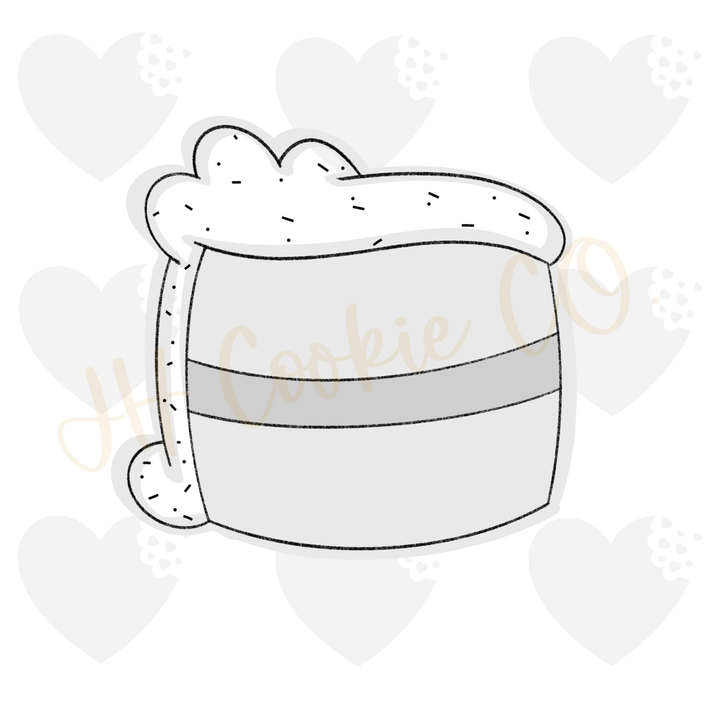 Chubby Cake 2022 - Cookie Cutter