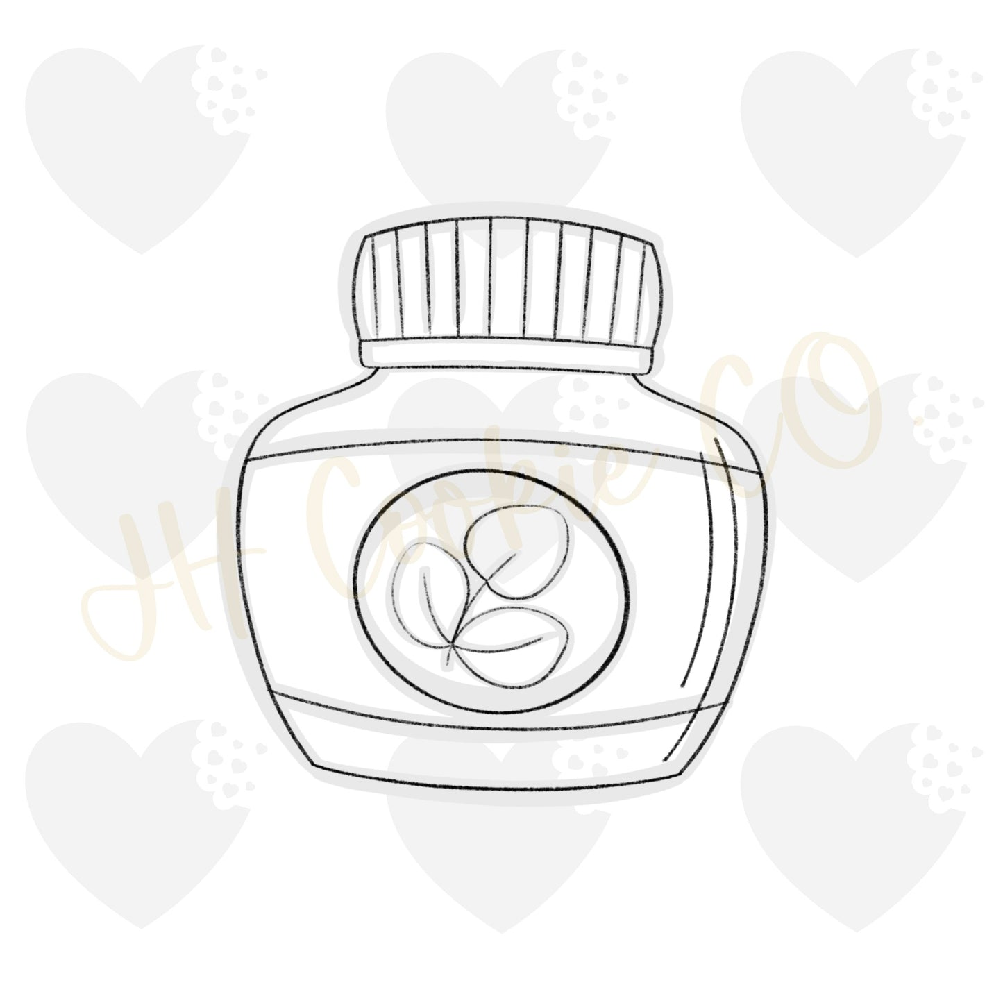 Medicine Bottle (2022) - Cookie Cutter