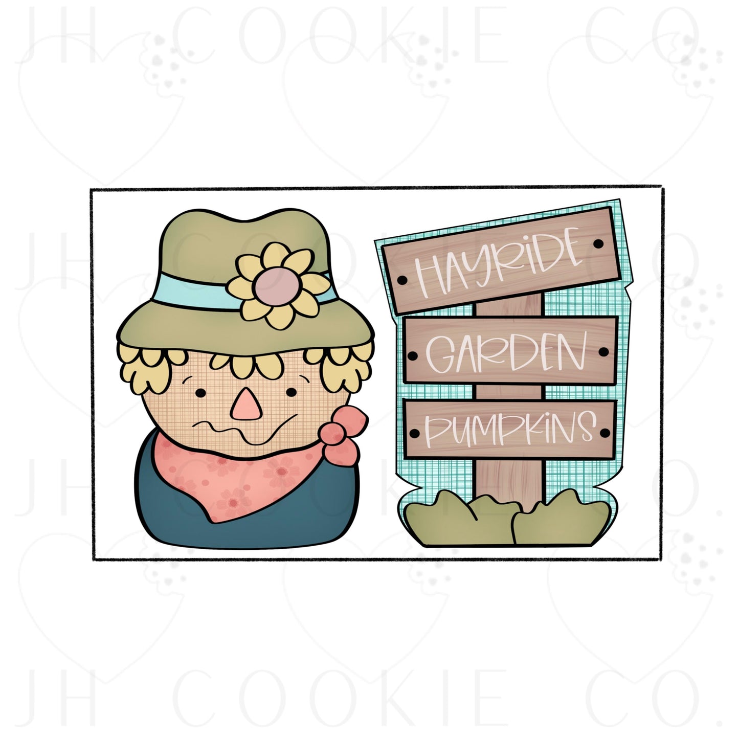 Pumpkin Patch 2 piece Set - Cookie Cutter