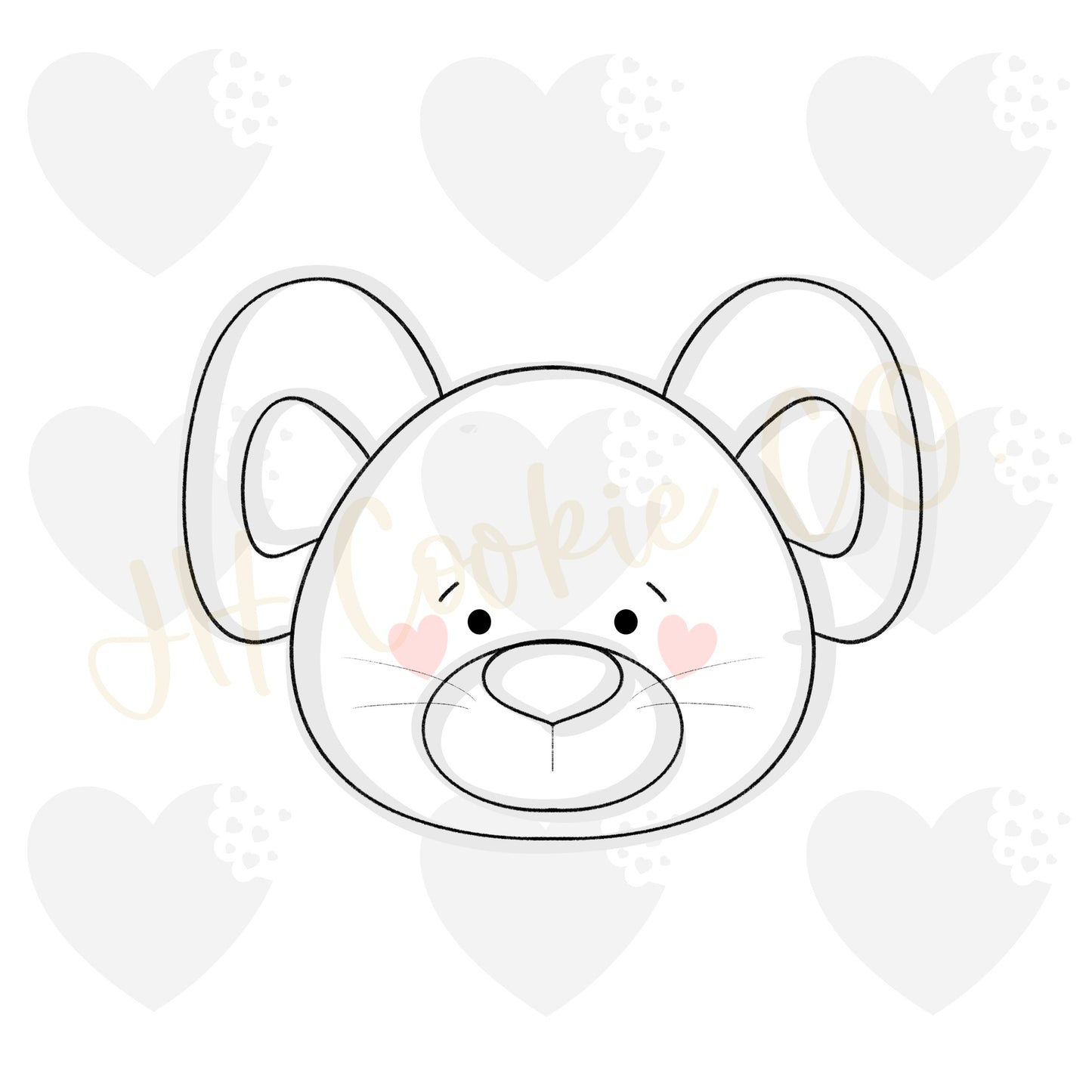 Magical Mouse - Cookie Cutter