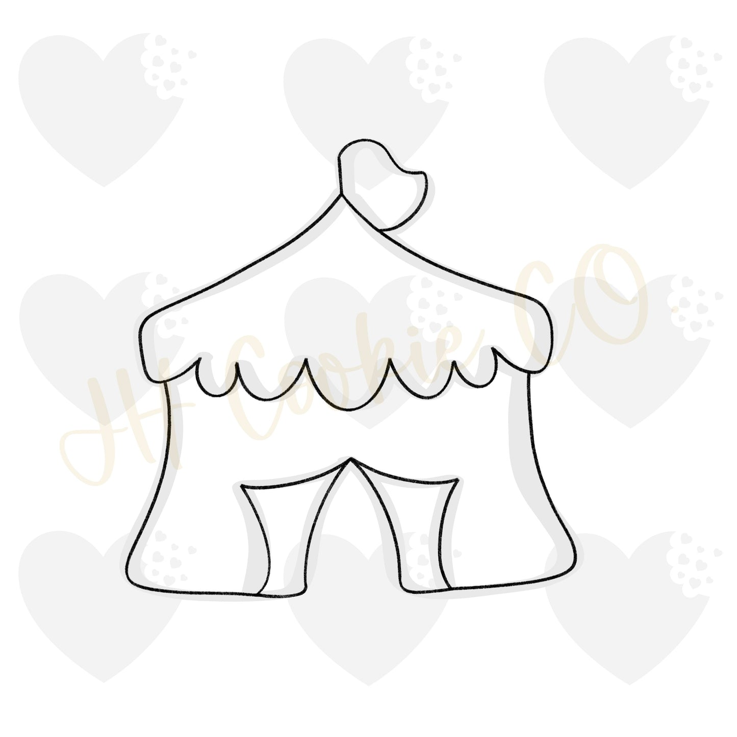 Circus Tent (2019) - Cookie Cutter