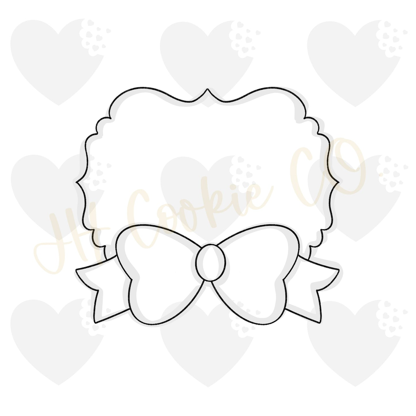 Ace Plaque (2019)- Cookie Cutter