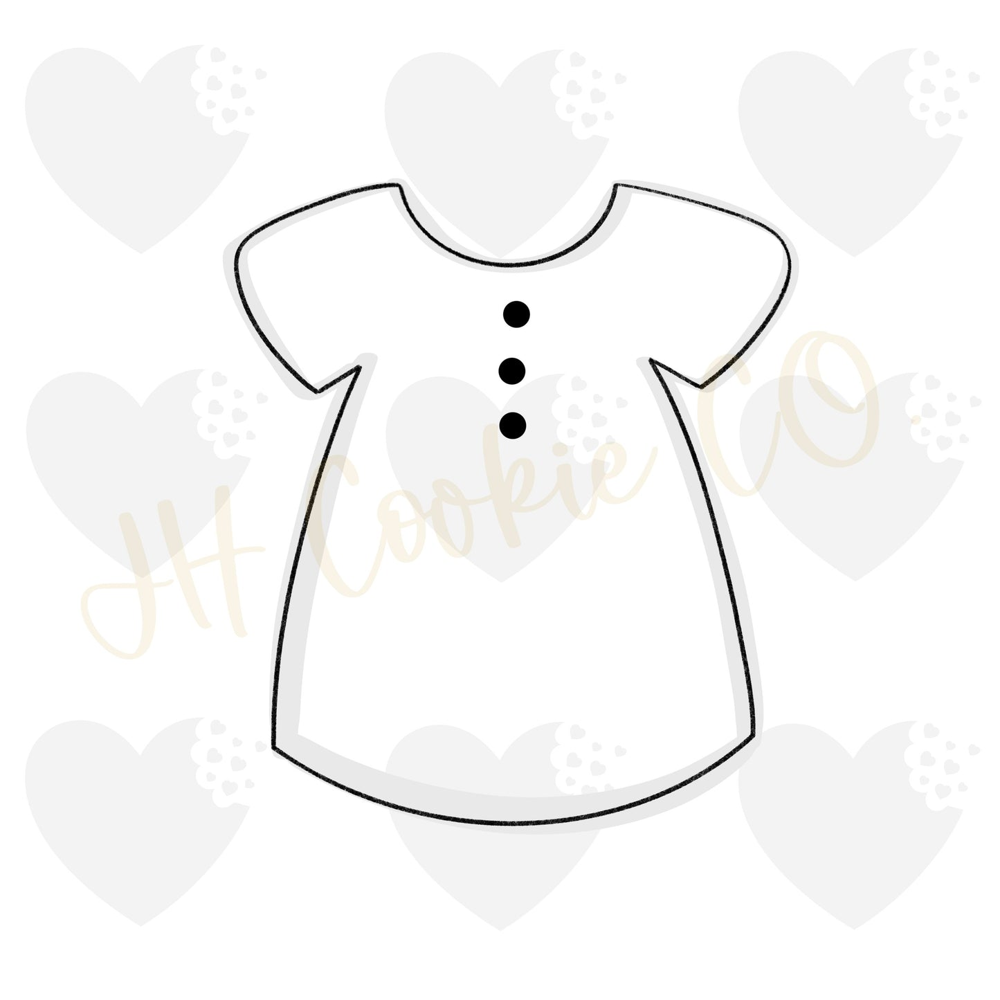 Baby Dress - Cookie Cutter