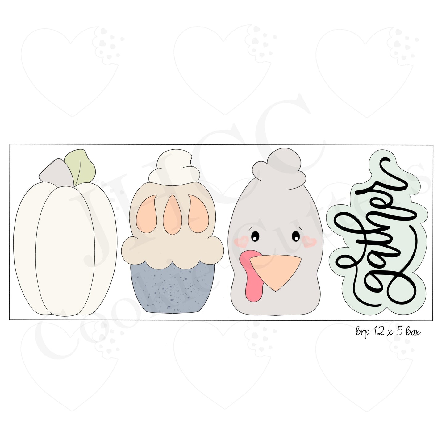 Thanksgiving 2020 Stick Set - Cookie Cutters