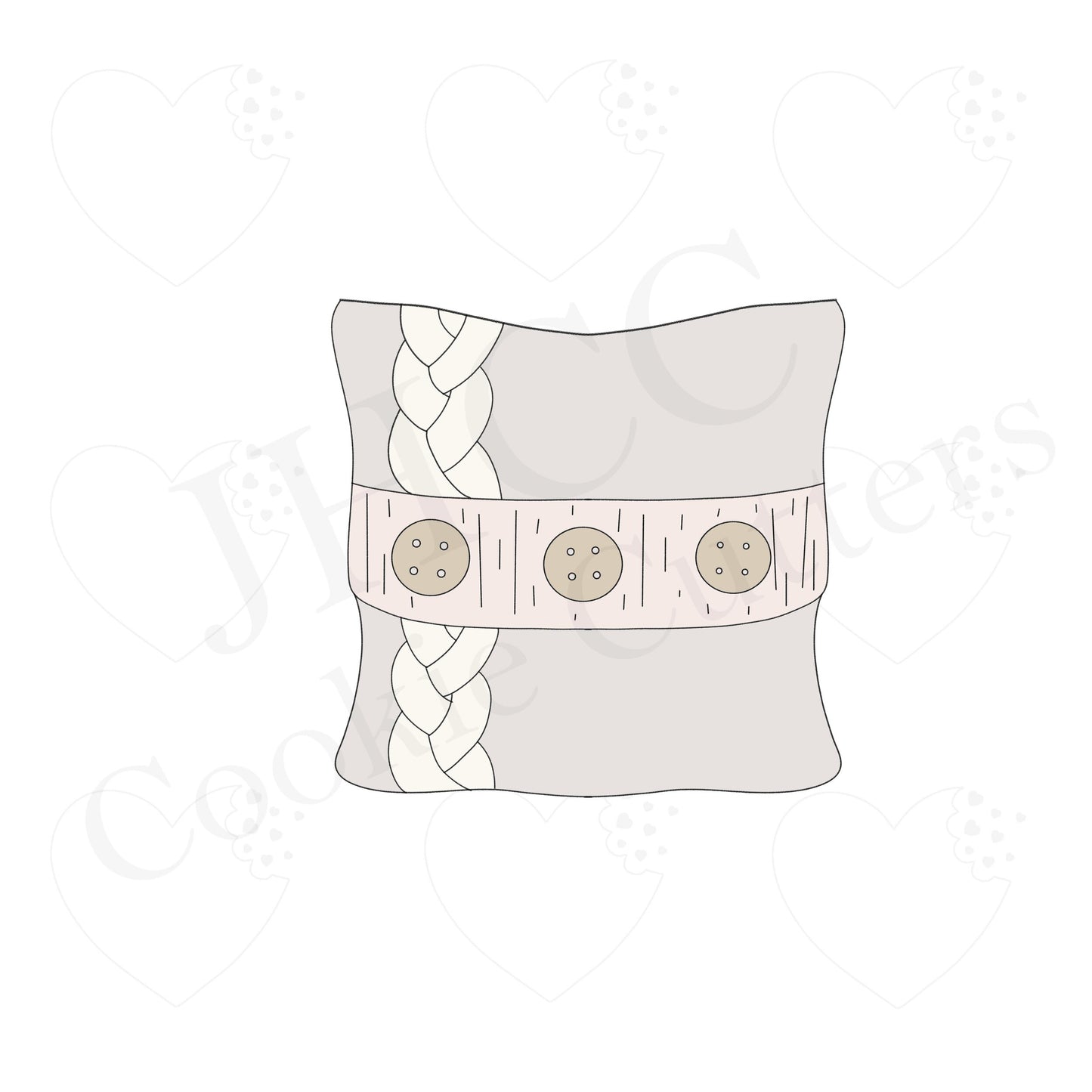 Fall Pillow 2020 - Cookie Cutter