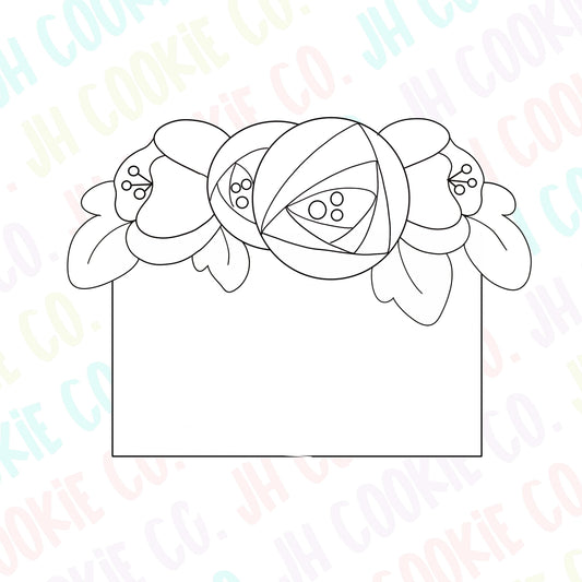 Flower Box Cookie Cutter