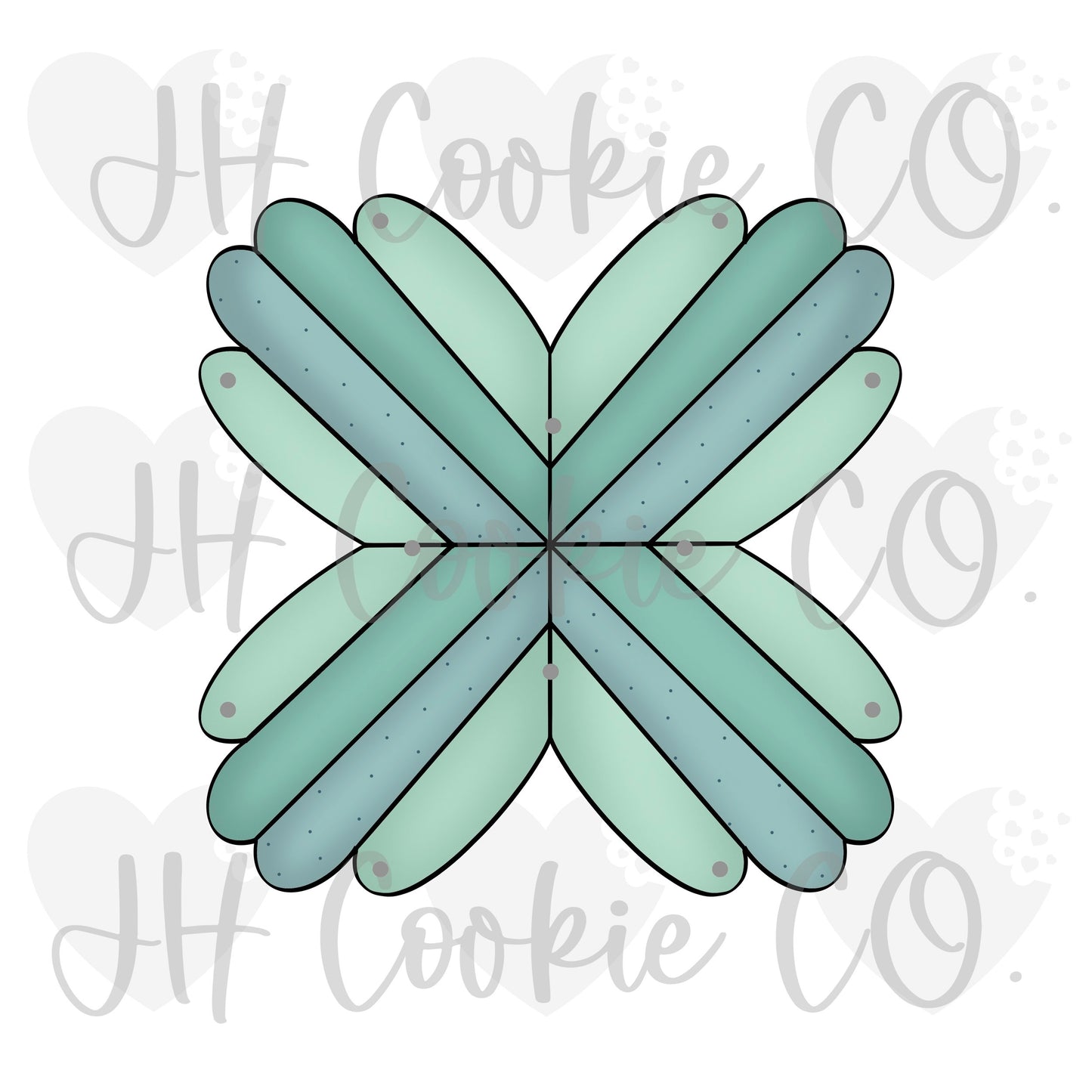 Boho Plaque - Cookie Cutter