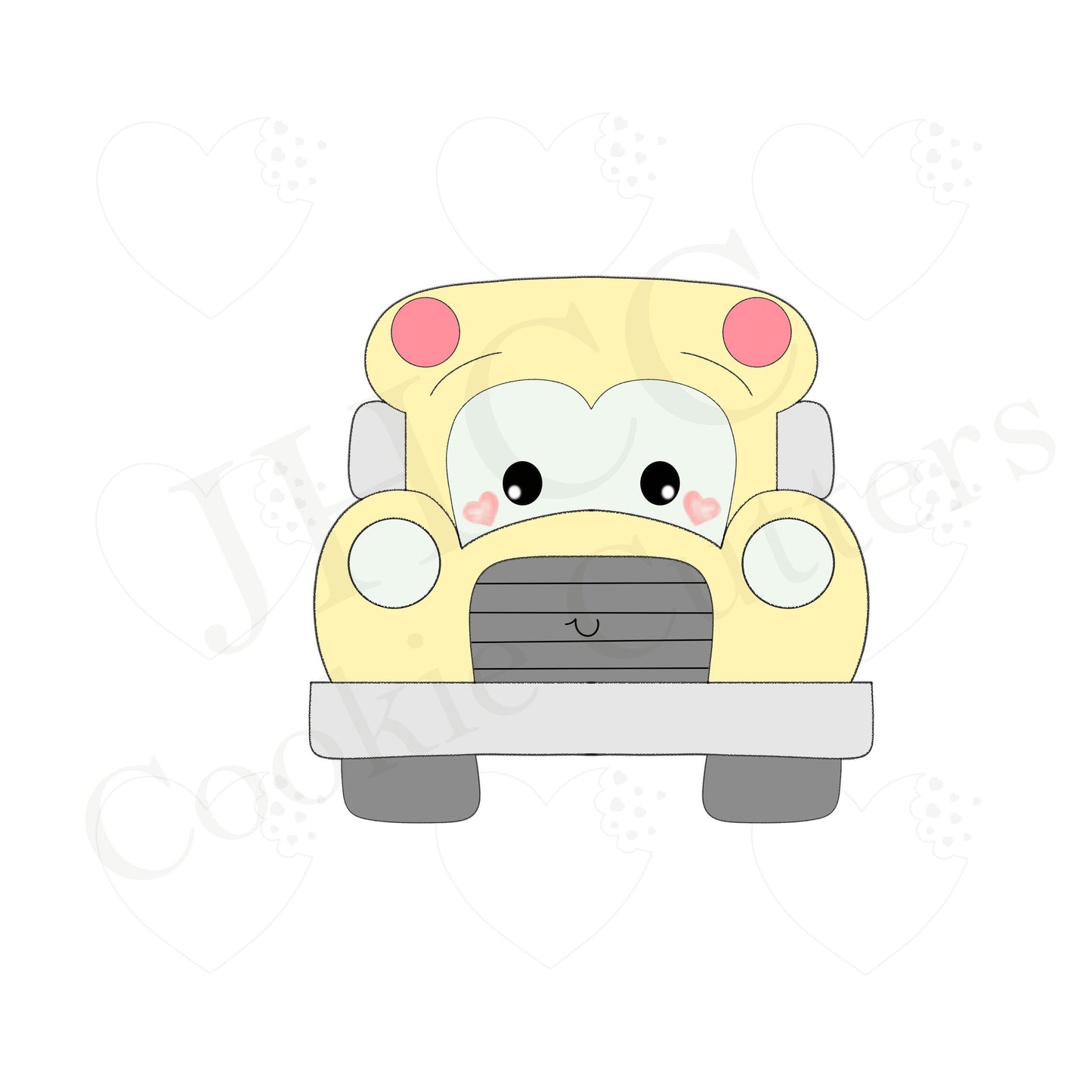 Chubby School Bus - Cookie Cutter