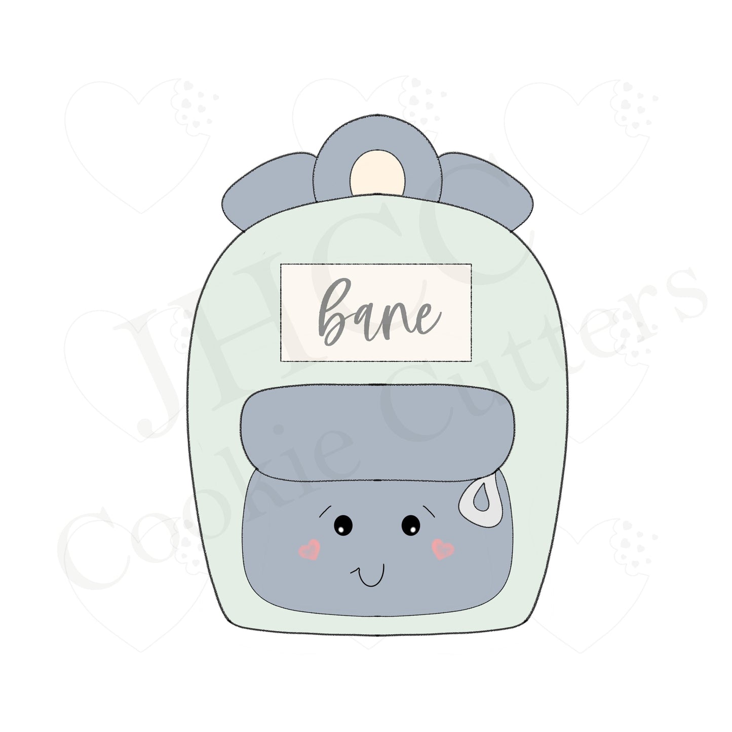 Backpack 2019 - Cookie Cutter