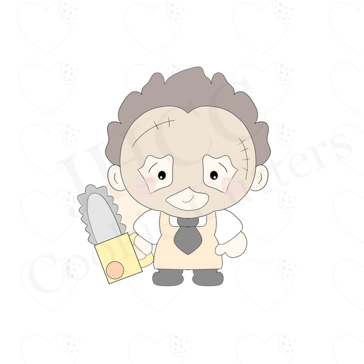 Horror Character #2 - Cookie Cutter