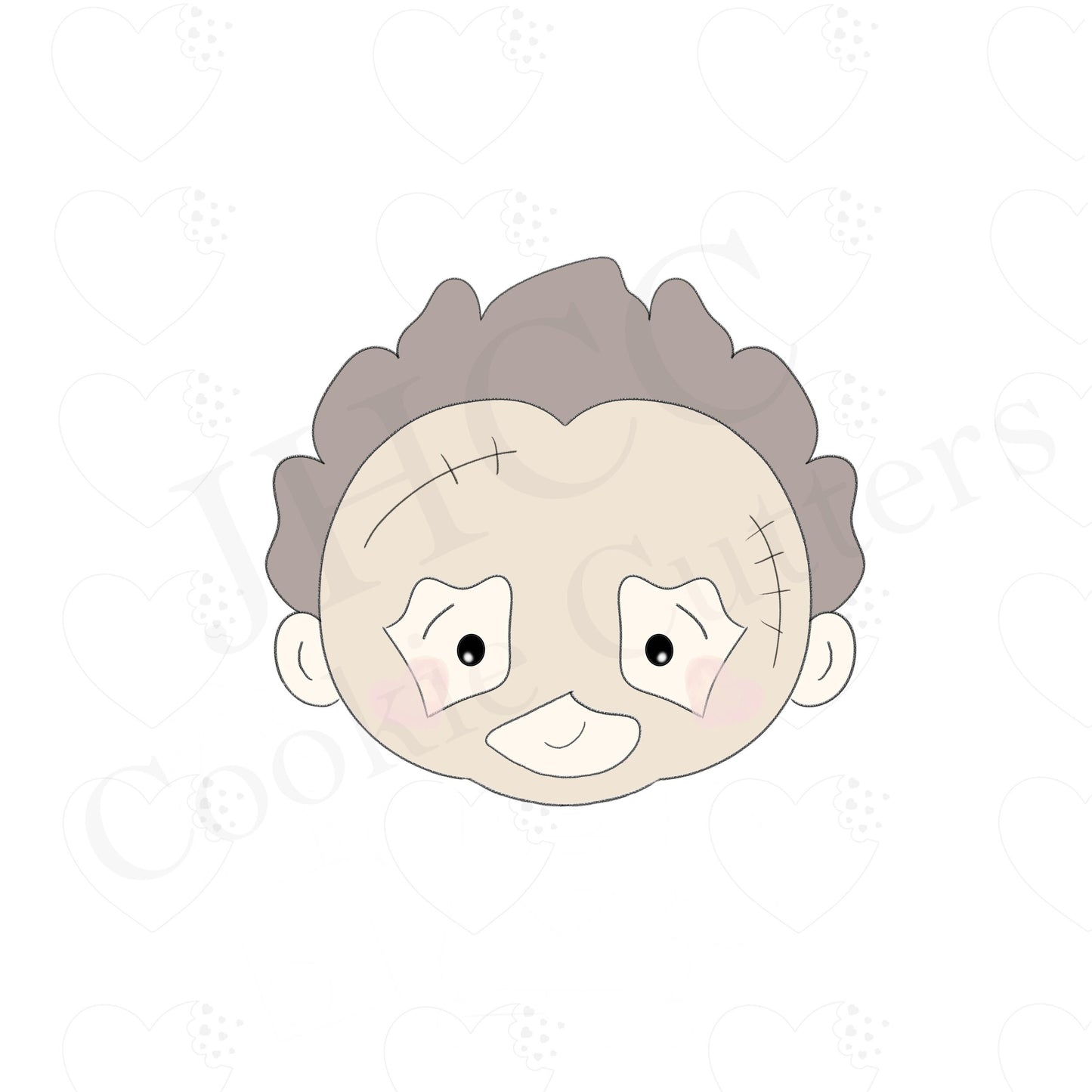 Horror Character #2 Face - Cookie Cutter