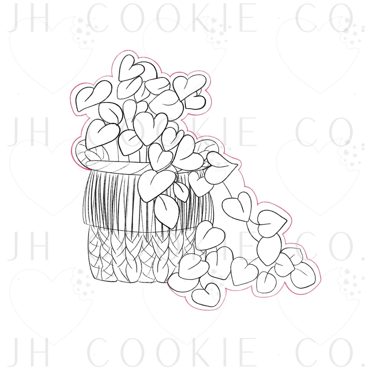 House Warming Plant - Cookie Cutter