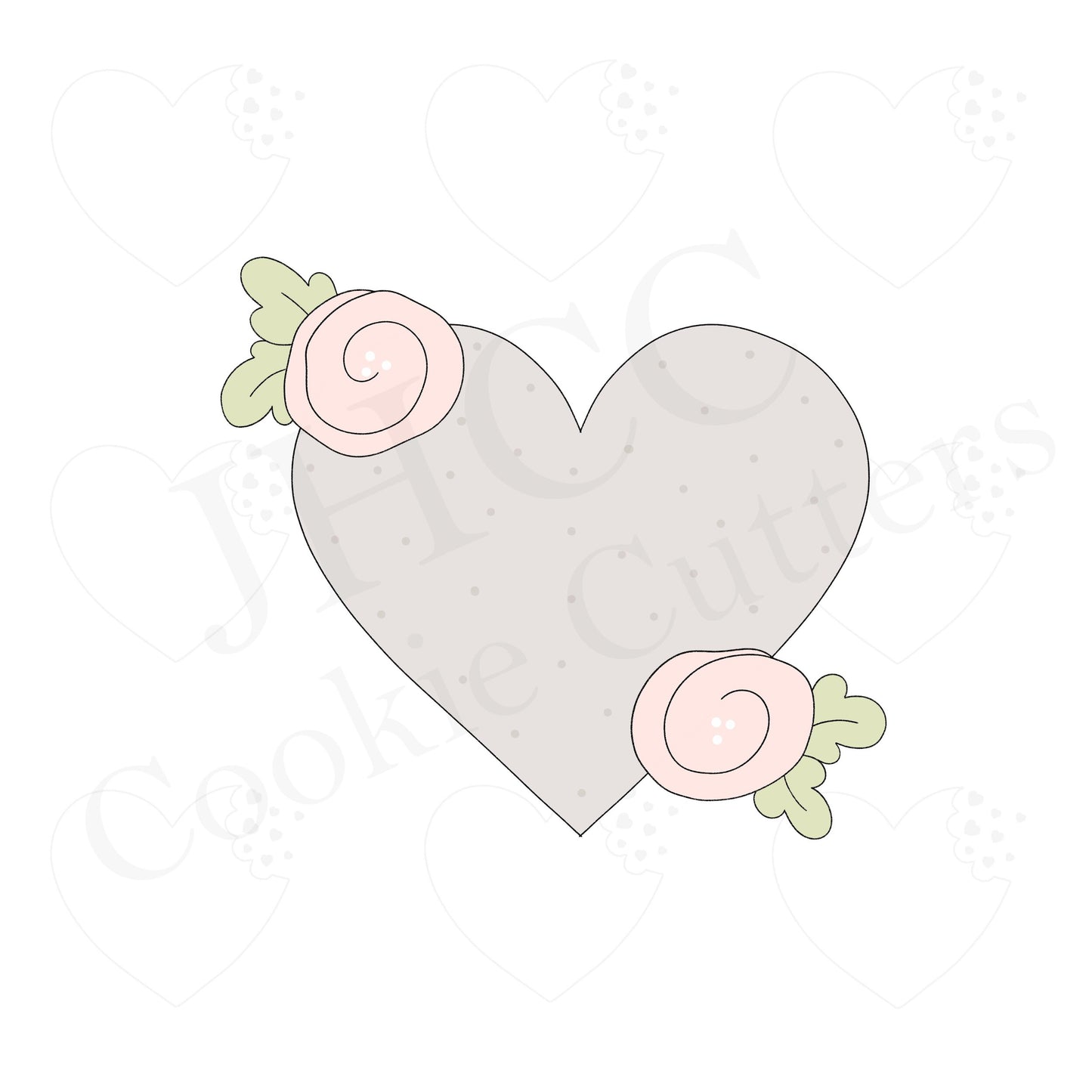 Leslie Heart - Cookie Cutter