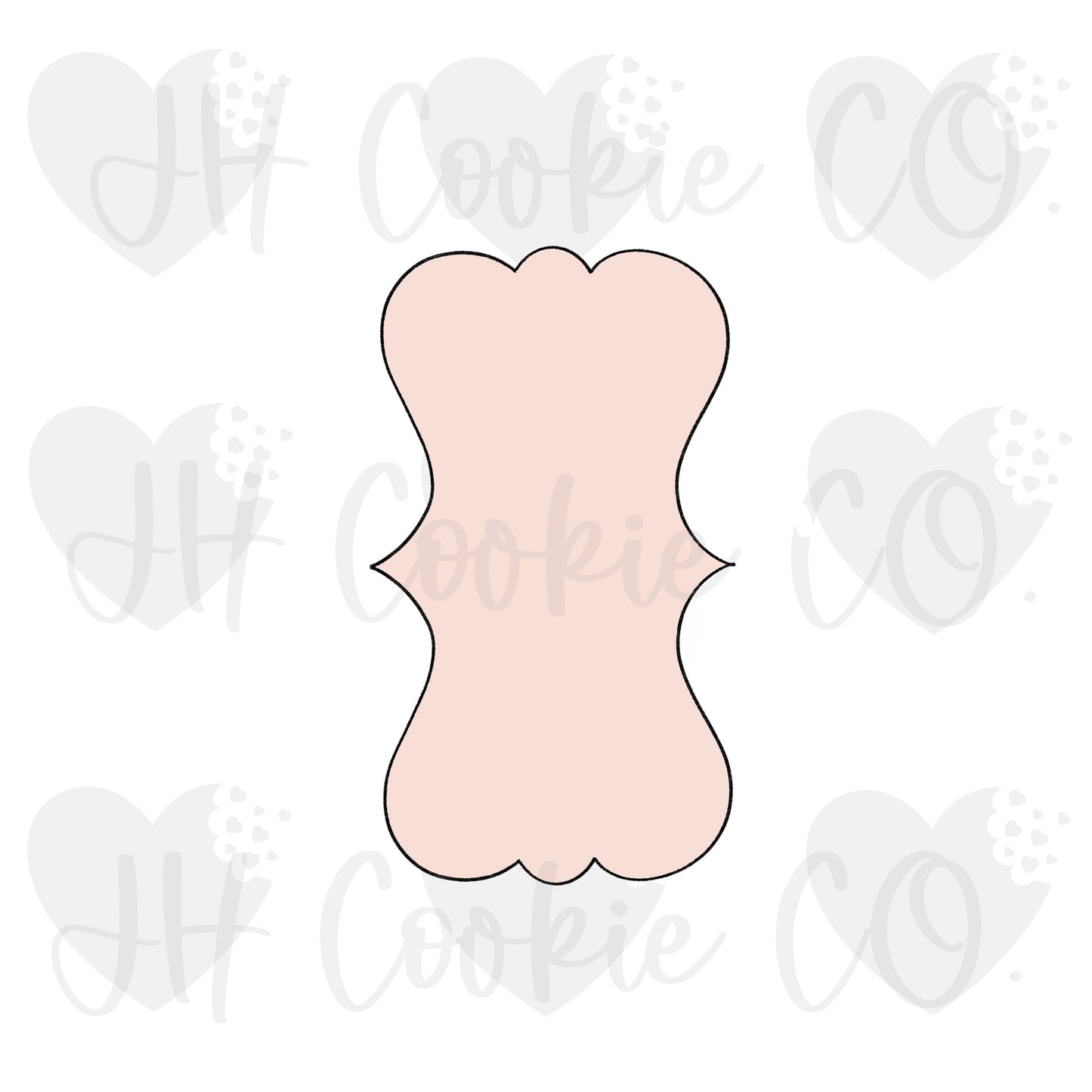 Lulu Plaque - Cookie Cutter