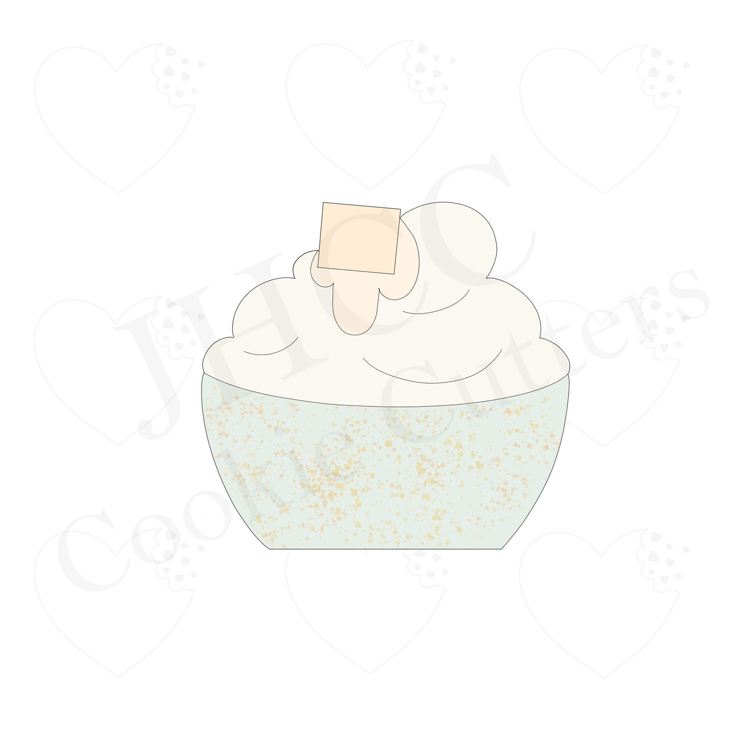 Mashed potato bowl 2019 - Cookie Cutter