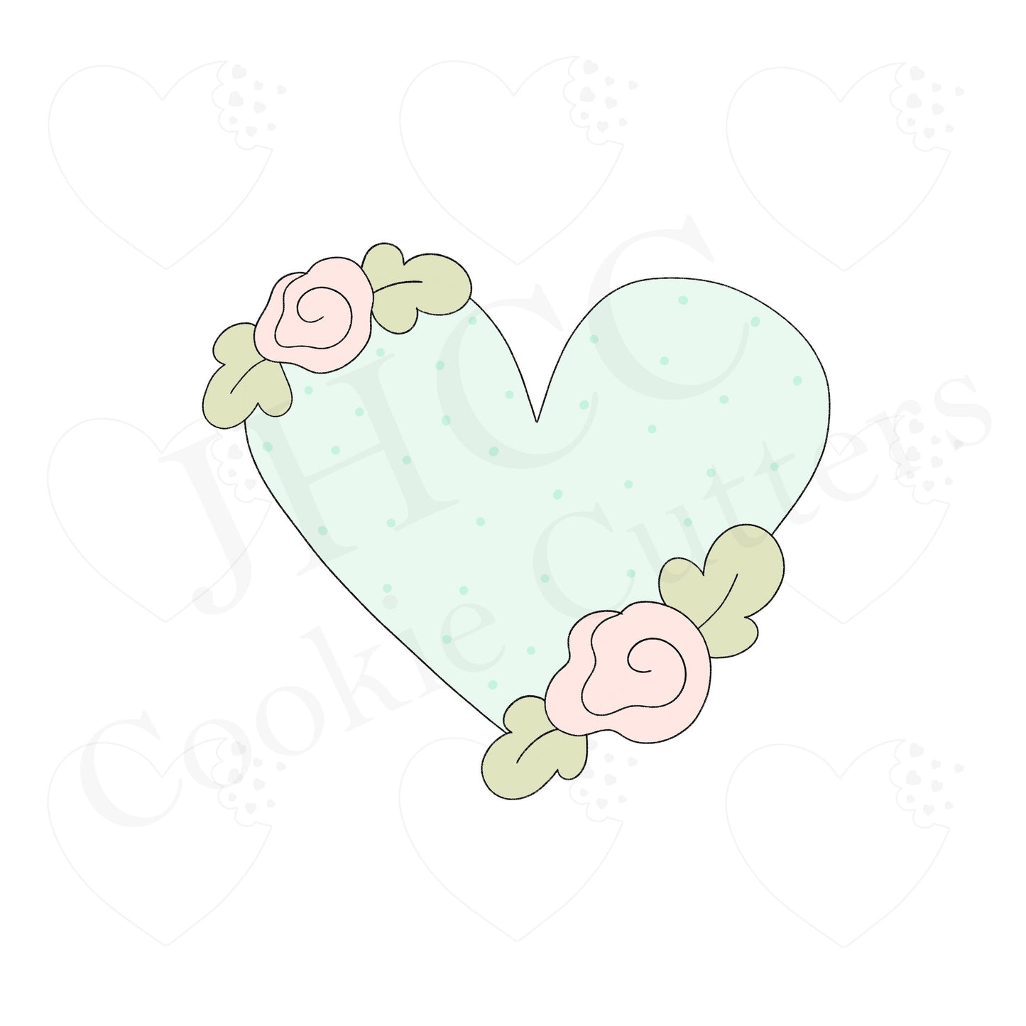 Nancy Heart - Cookie Cutter