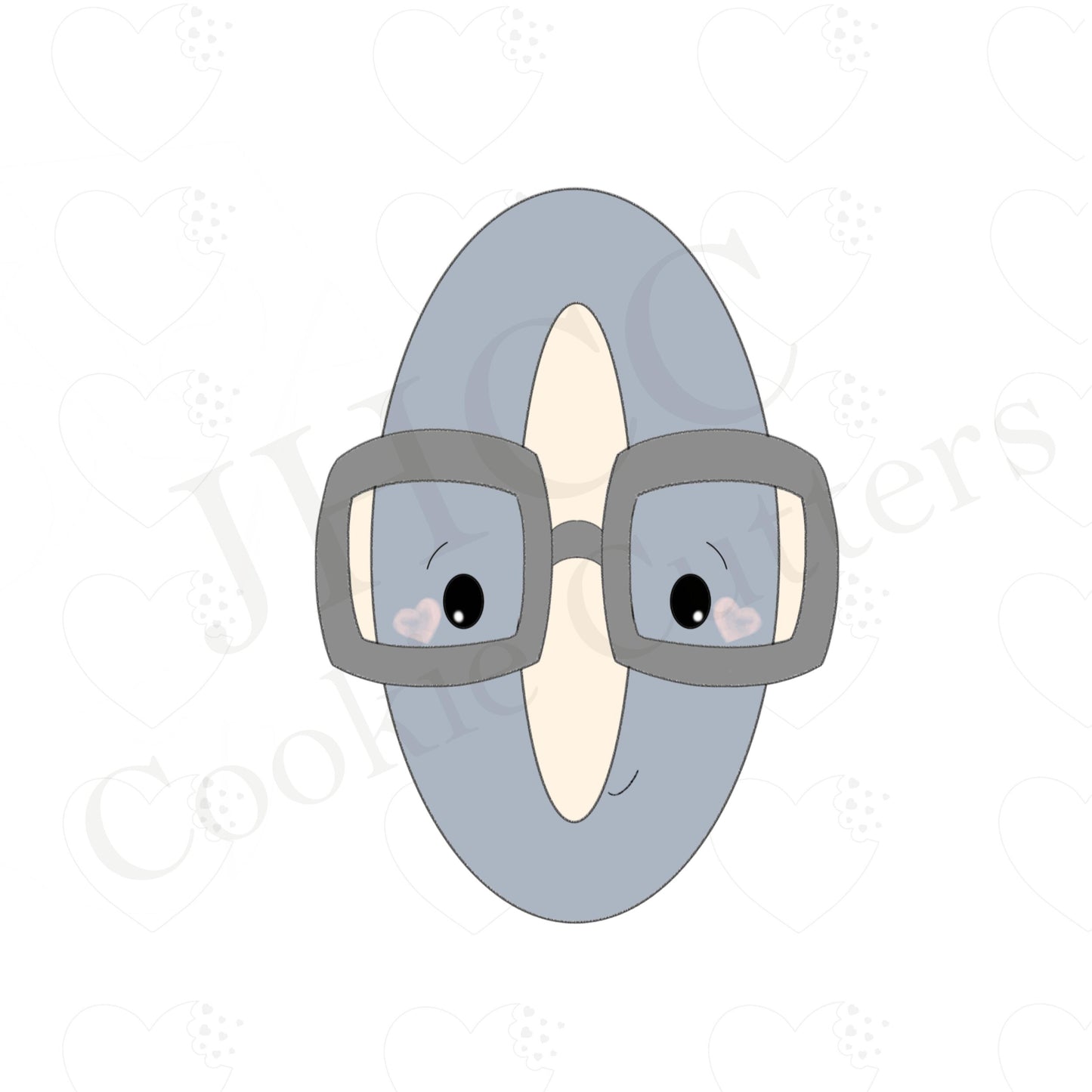 Nerdy Zero - Cookie Cutter