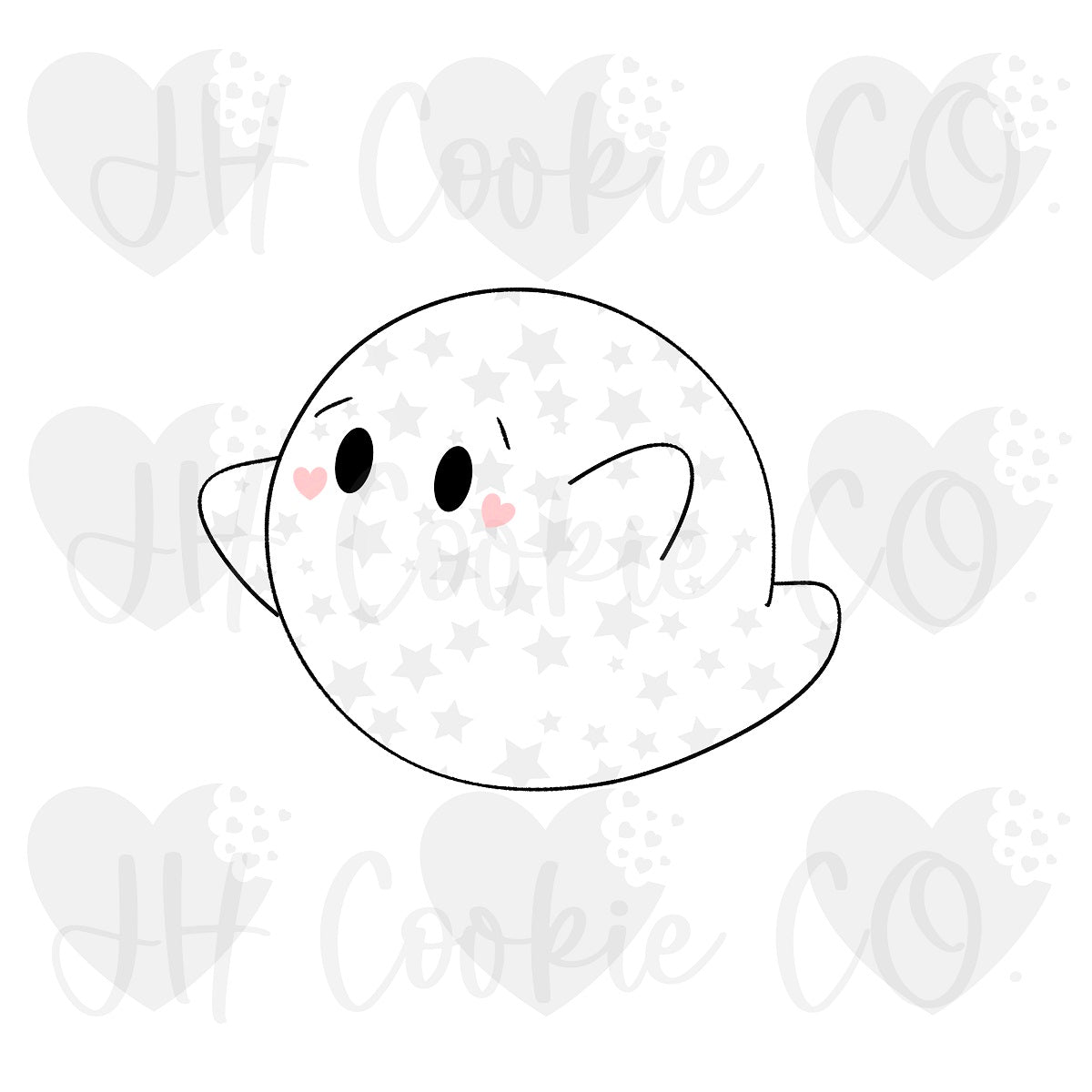 Super Bros Ghost 2023 - Cookie Cutter