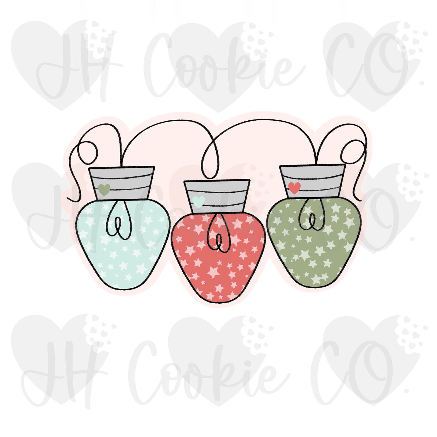 String Of Lights - Cookie Cutter