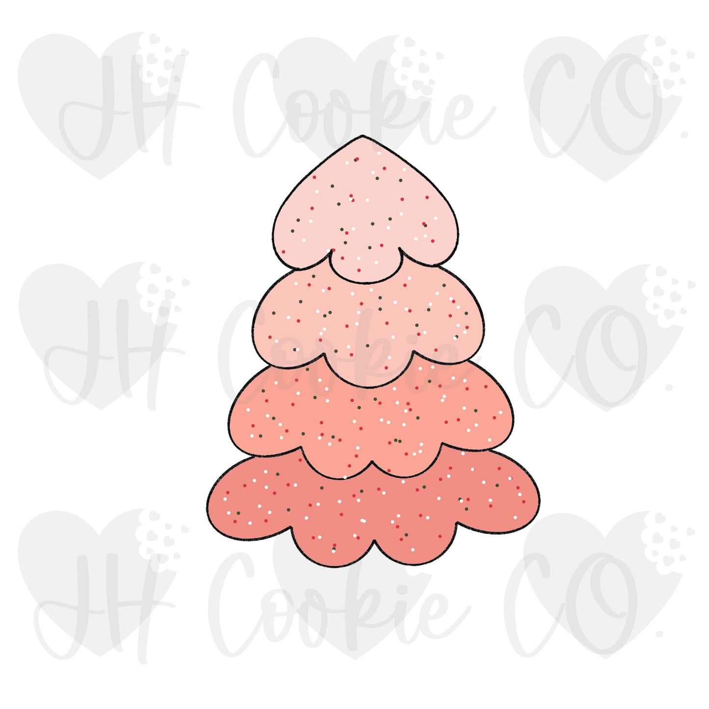 Sugar Plum Tree - Cookie Cutter