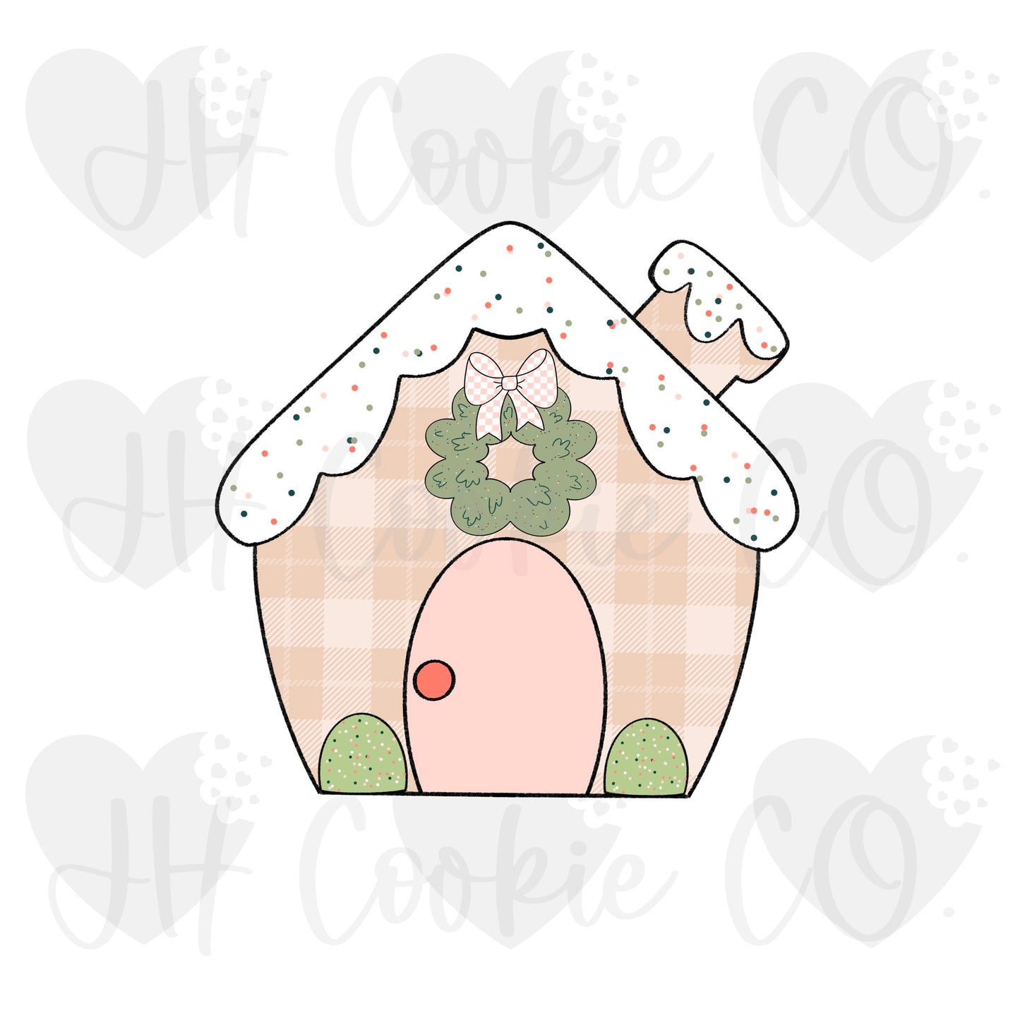 Gingerbread House - Cookie Cutter