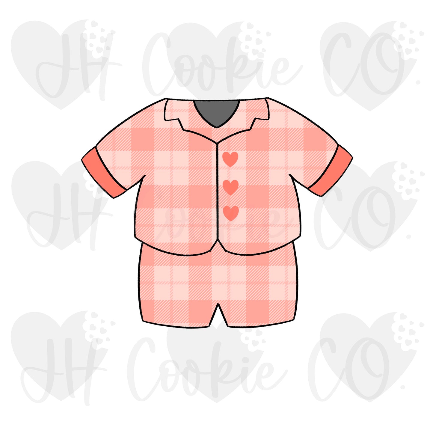 Christmas Pajama - Cookie Cutter