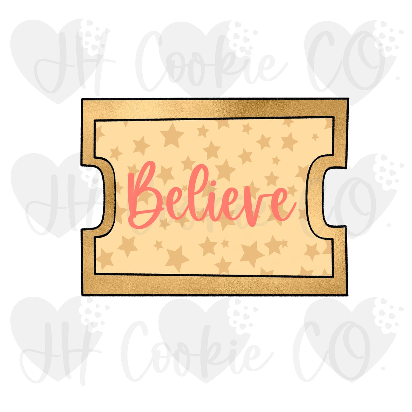 Ticket - Cookie Cutter