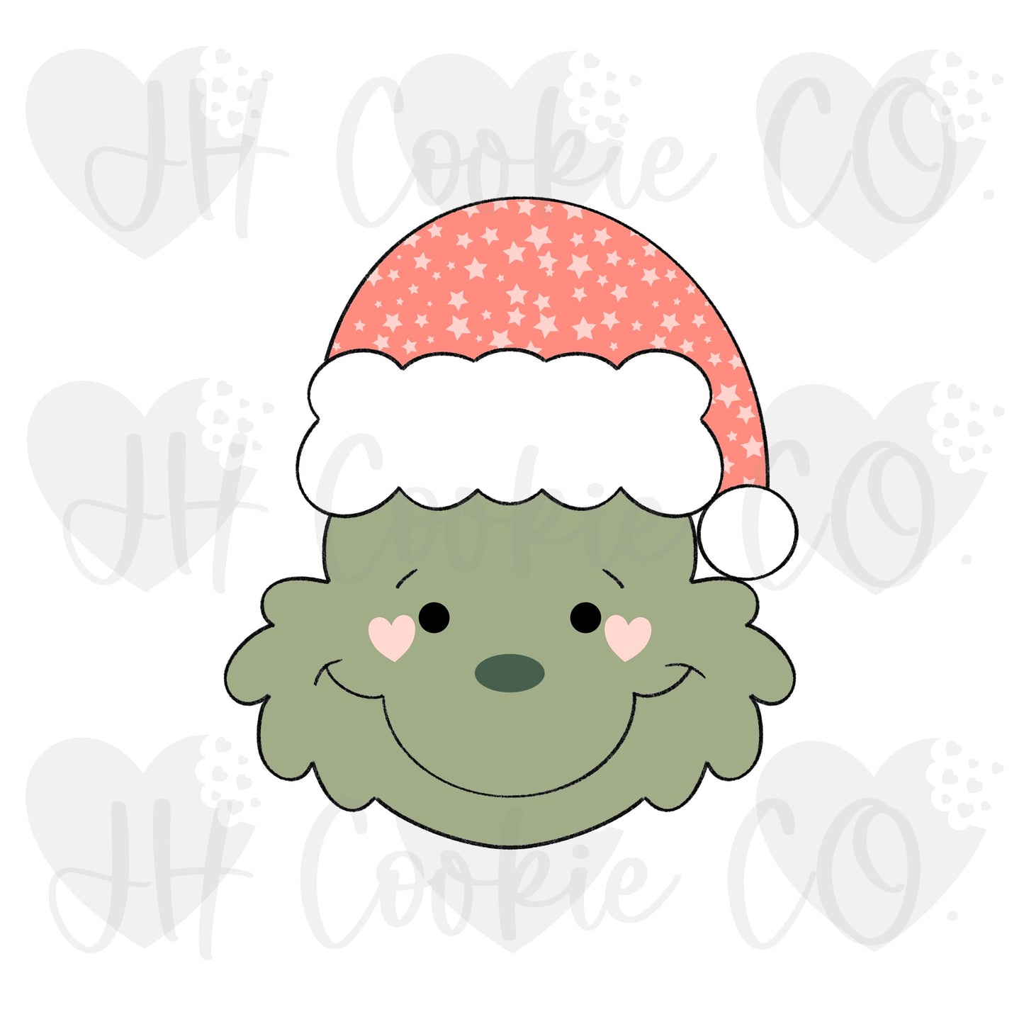 Grinchy - Cookie Cutter