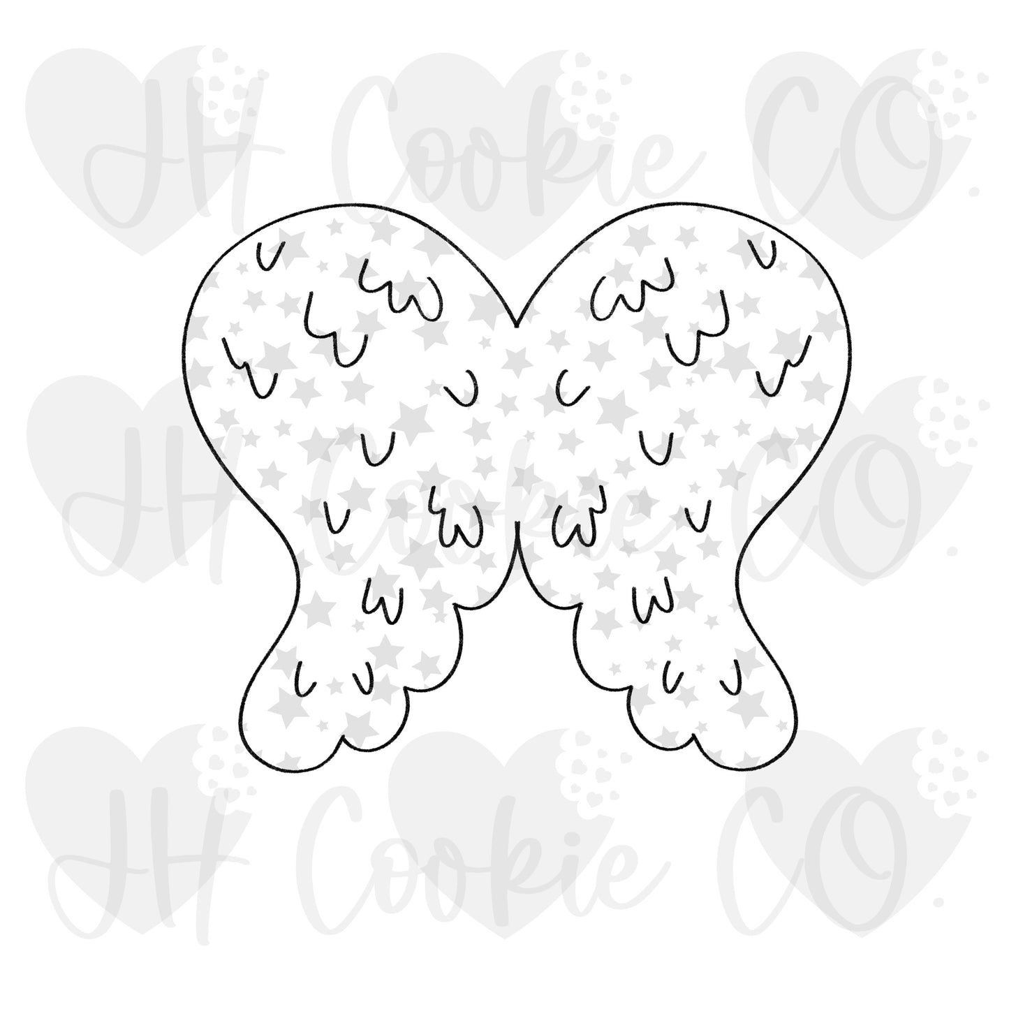 Angel Wings #2 - Cookie Cutter