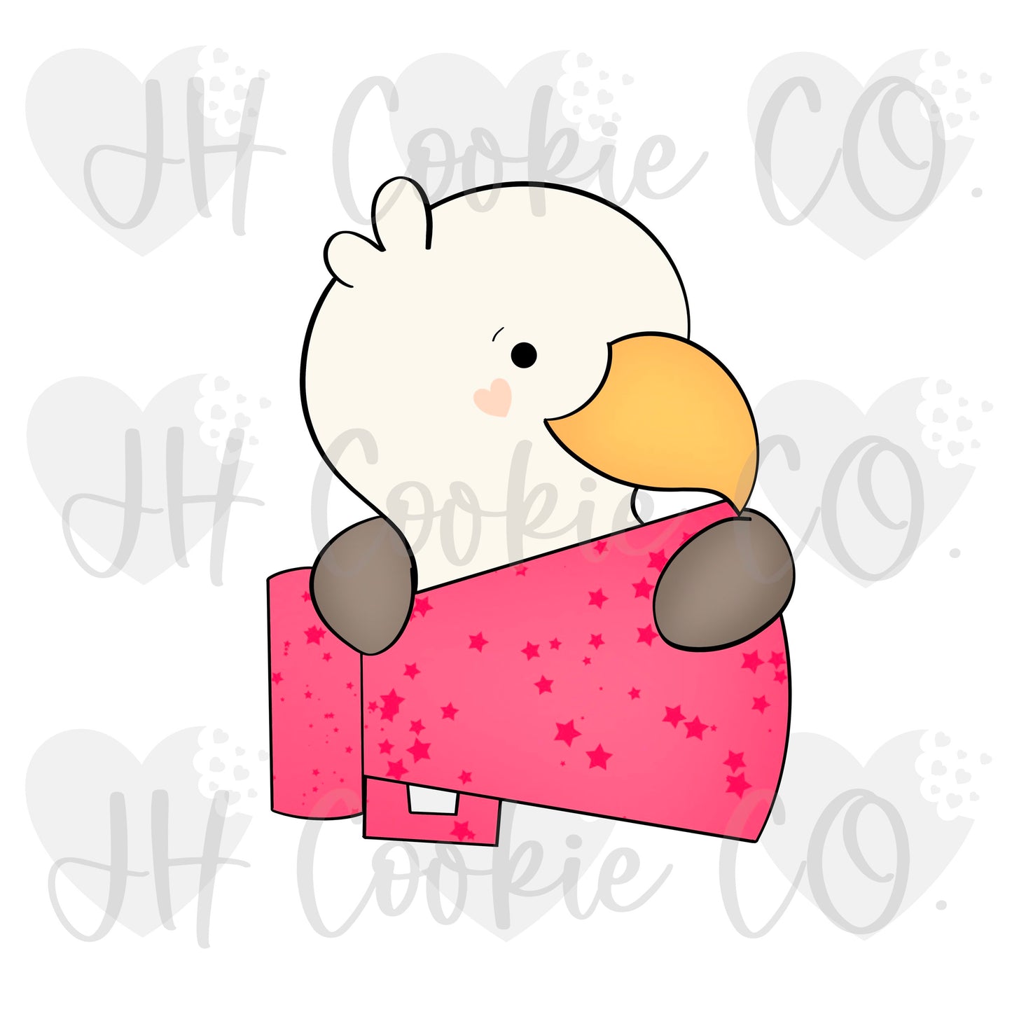 Eagle Cheer Plaque (2022) - Cookie Cutter