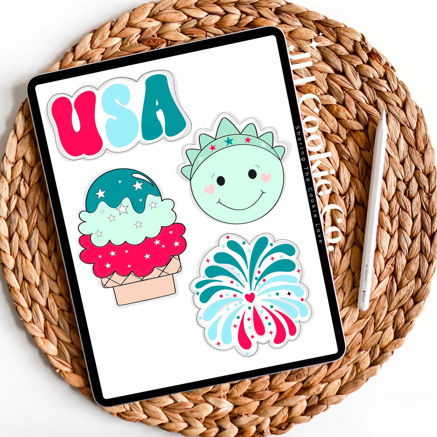 4th Of July Bundle - Cookie Cutters