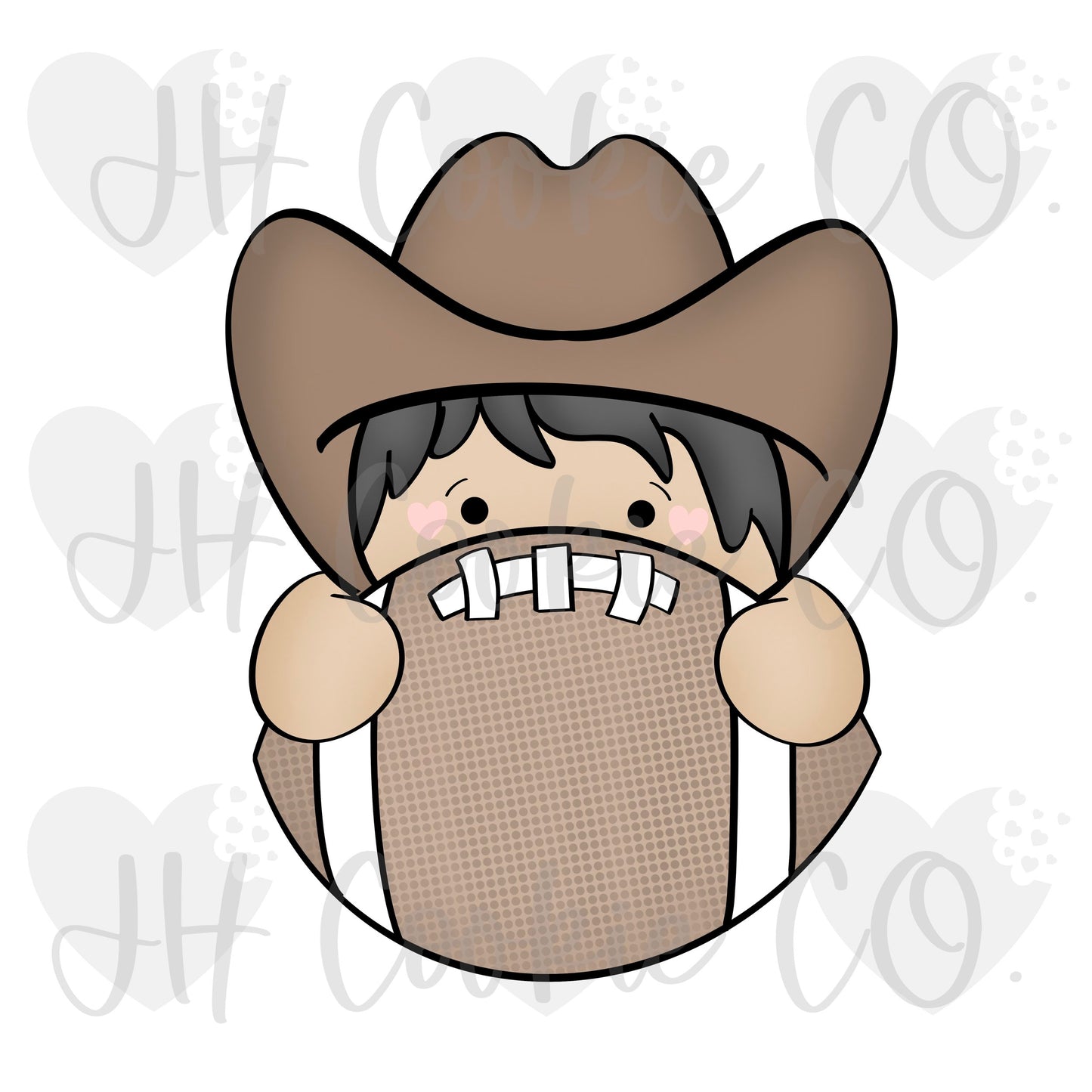 Cowboy Football Plaque (2022) - Cookie Cutter