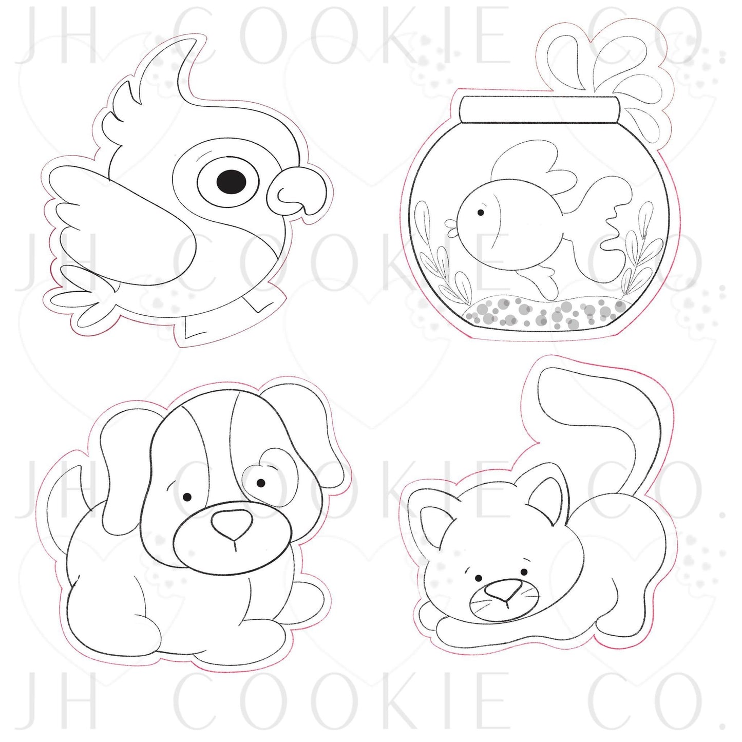 Pet Mini Set