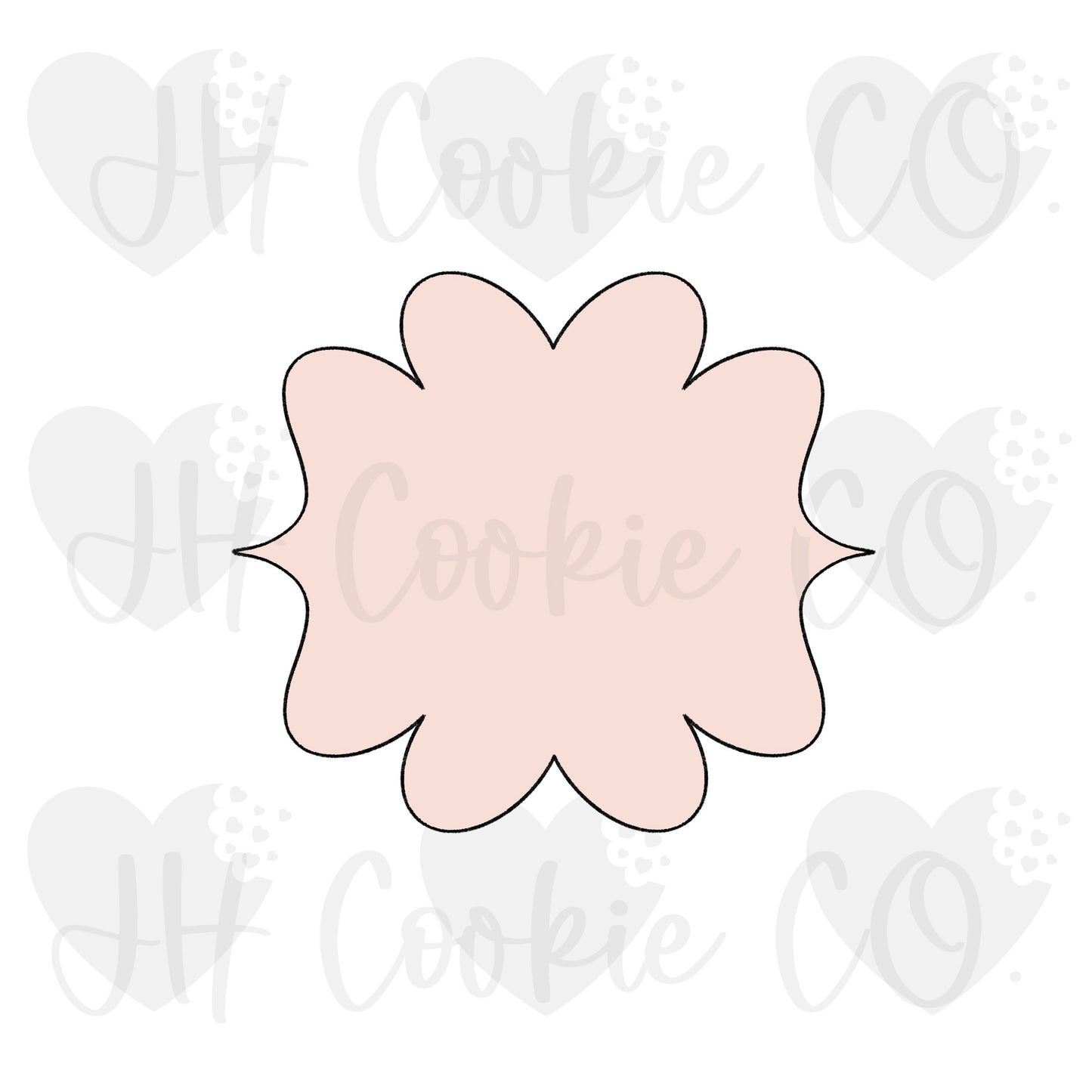 Pippi Plaque - Cookie Cutter