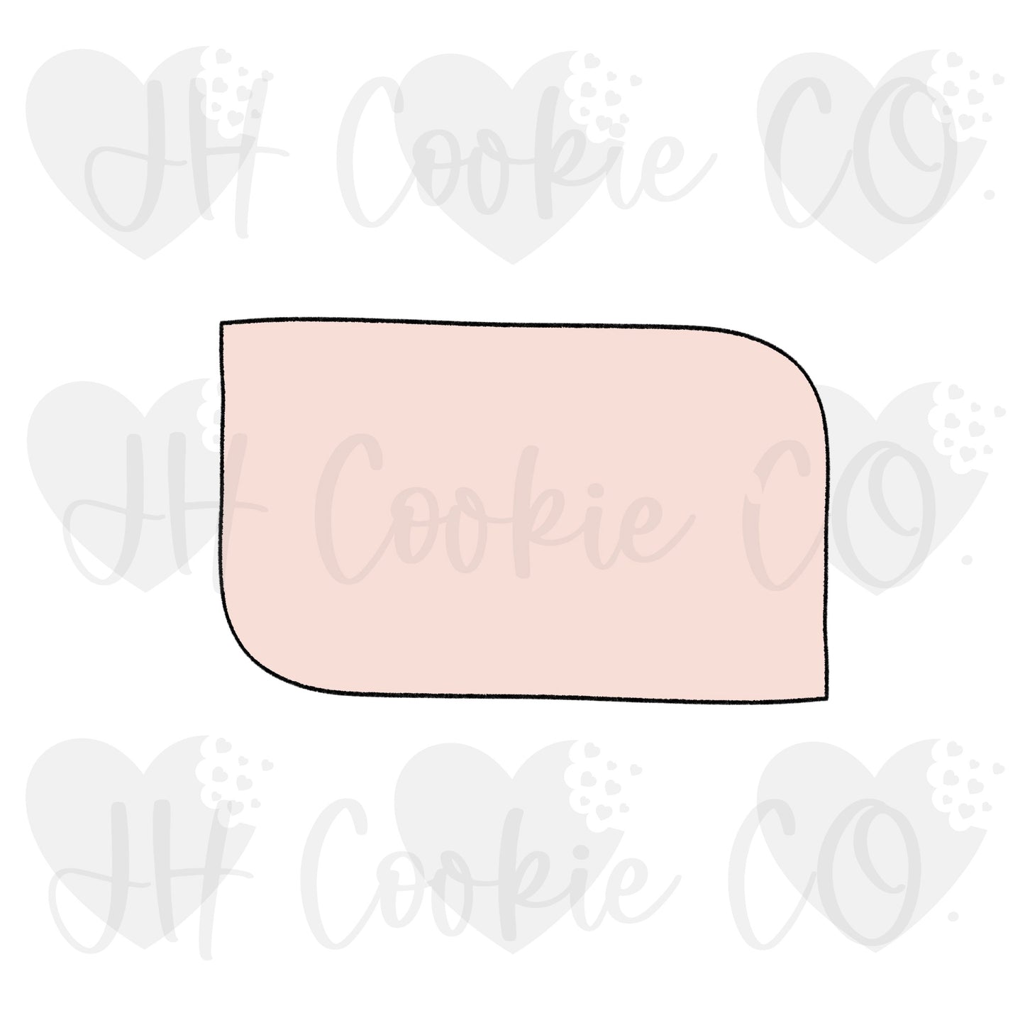 Reno Plaque - Cookie Cutter