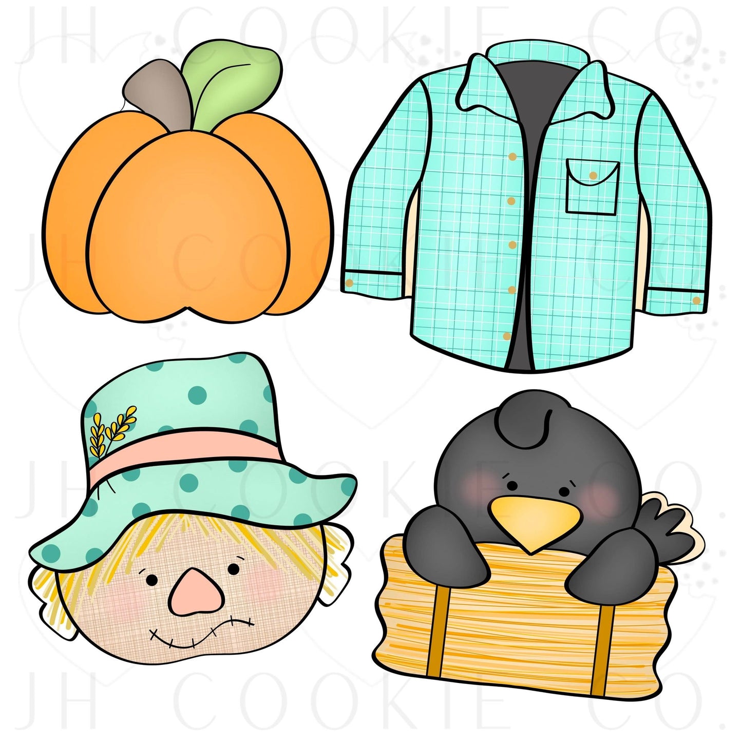 Pumpkin Patch Mini Set