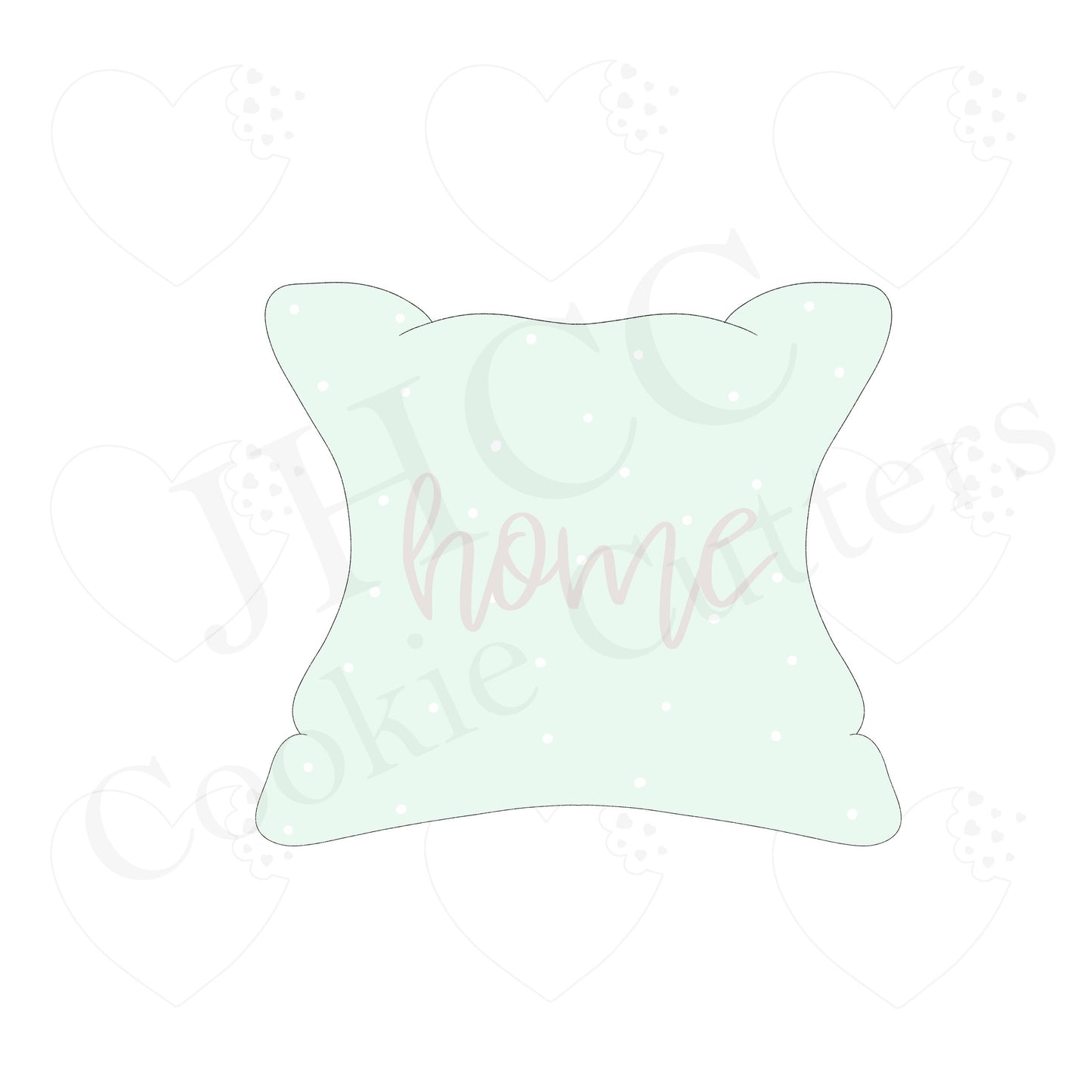 Pillow 2 - Cookie Cutter