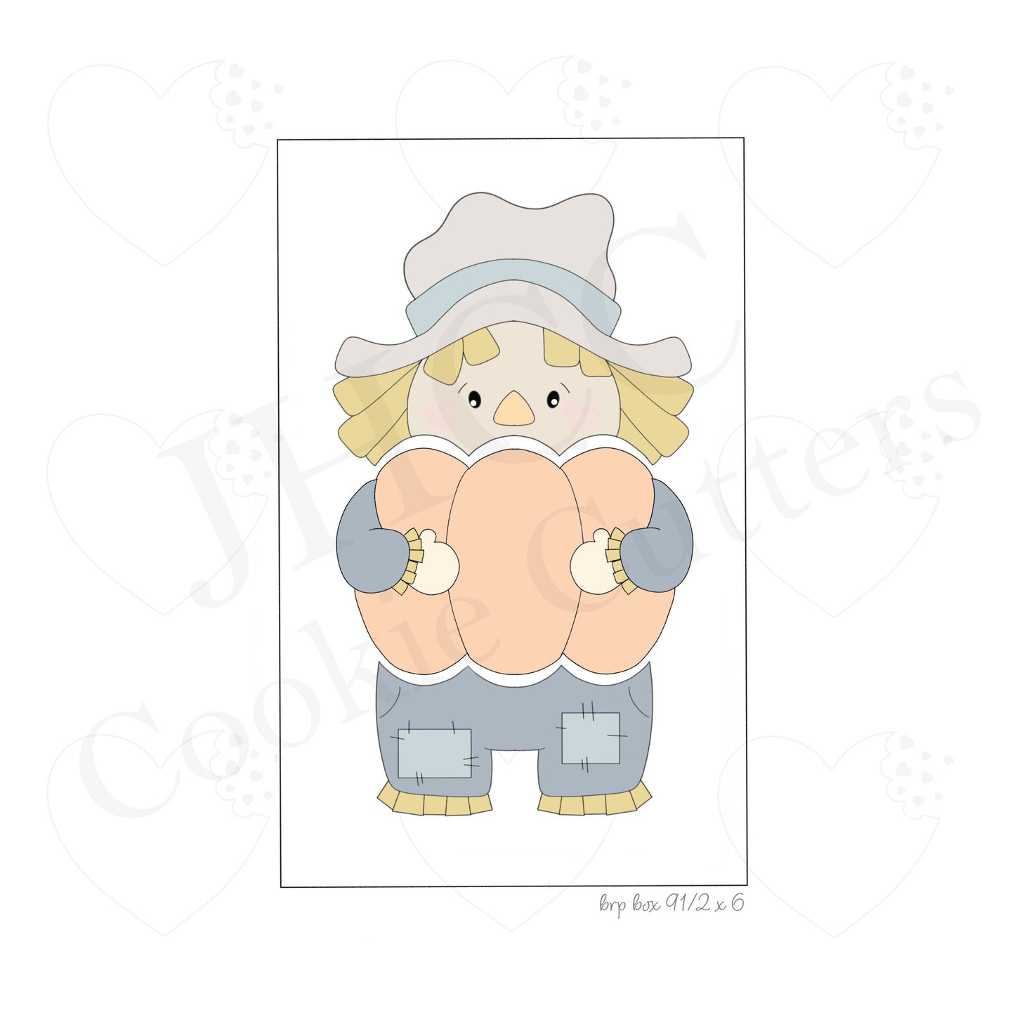 3 Piece Scarecrow 2020 - Cookie Cutter
