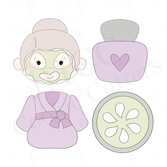 Spa Day 2019 Mini Set - Cookie Cutters