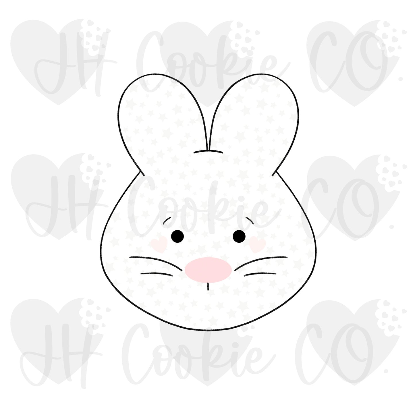 Chubby Bunny 22 - Cookie Cutter